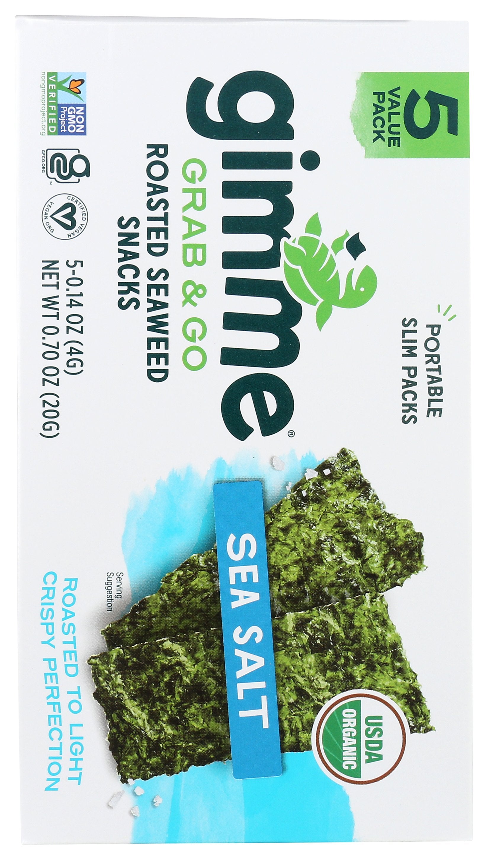 GIMME SEAWED RST SNCK SSLT 5PC - Case of 6