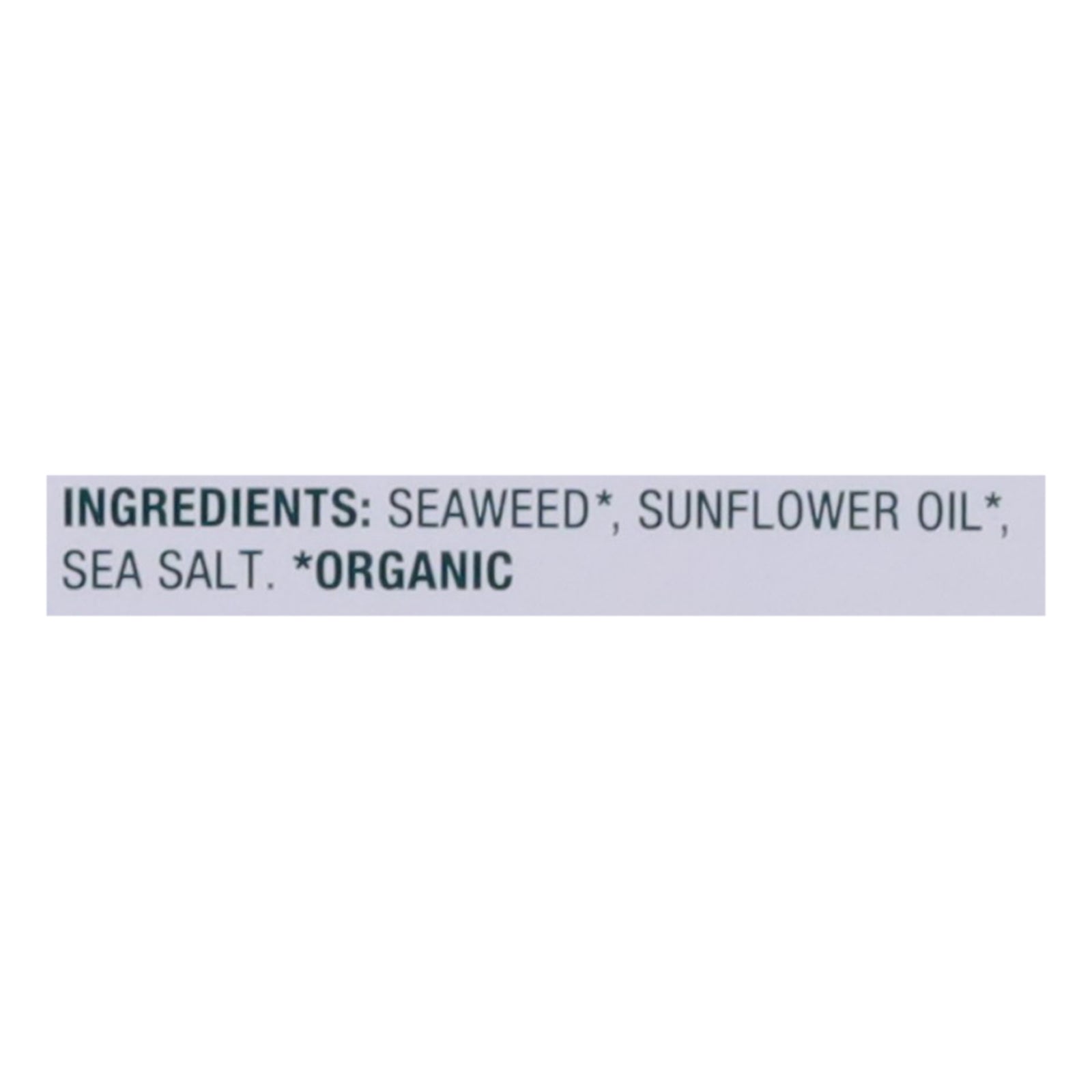 Gimme Seaweed Snacks - Seaweed Snk Og2 Sslt 5pk - CS of 6-5/.14 OZ