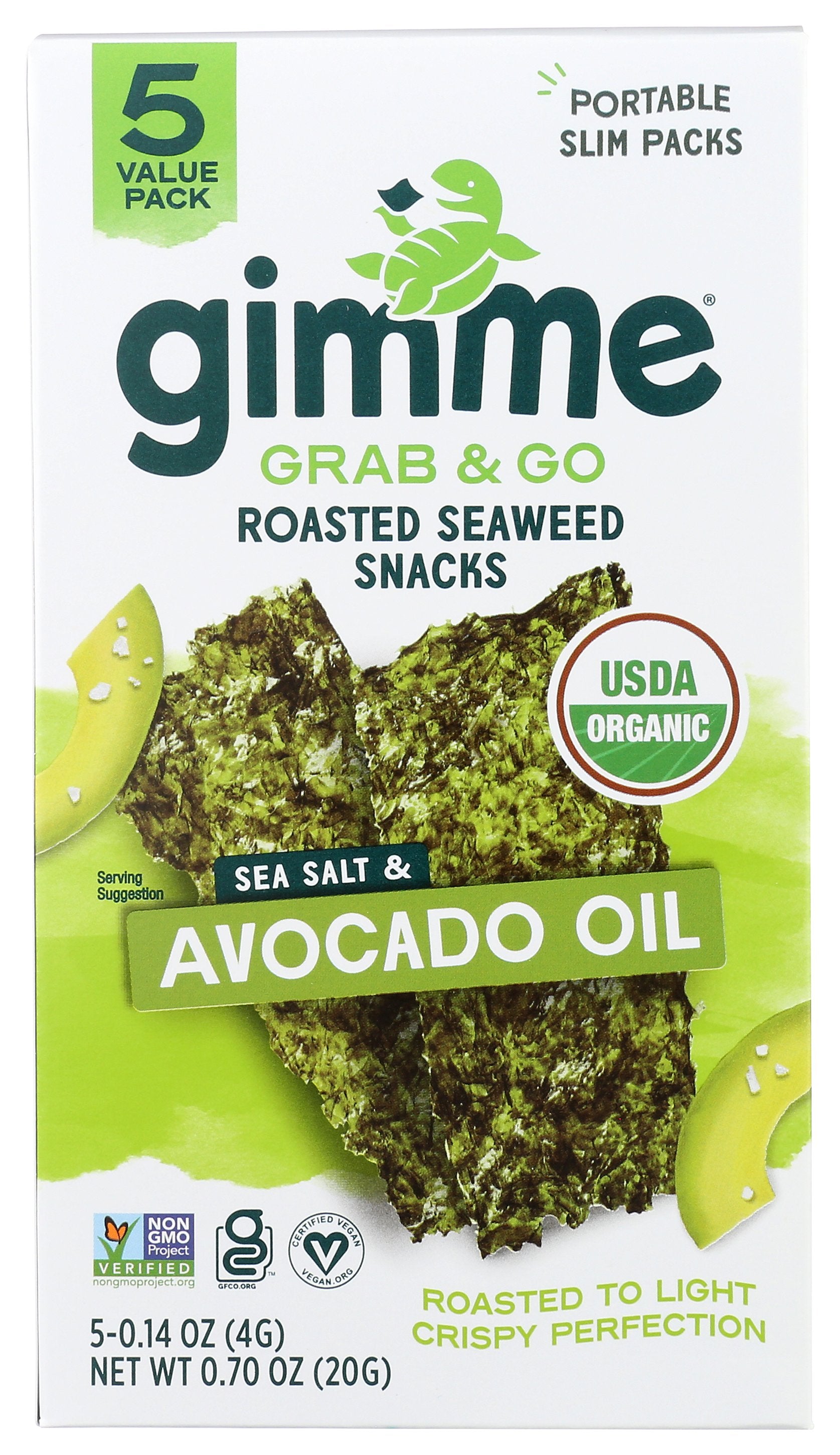GIMME SEAWEED SSLT AVO OIL 5PK - Case of 6