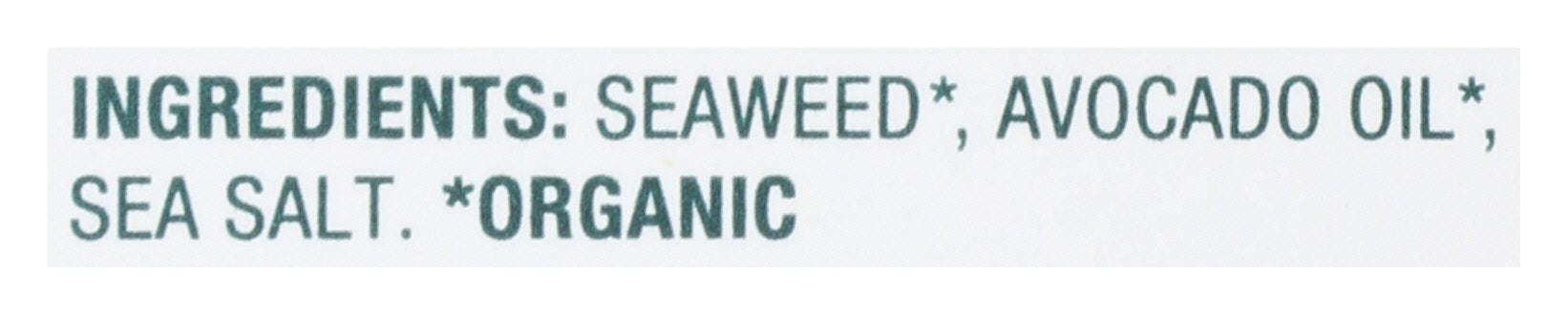 GIMME SEAWEED SSLT AVO OIL 5PK - Case of 6