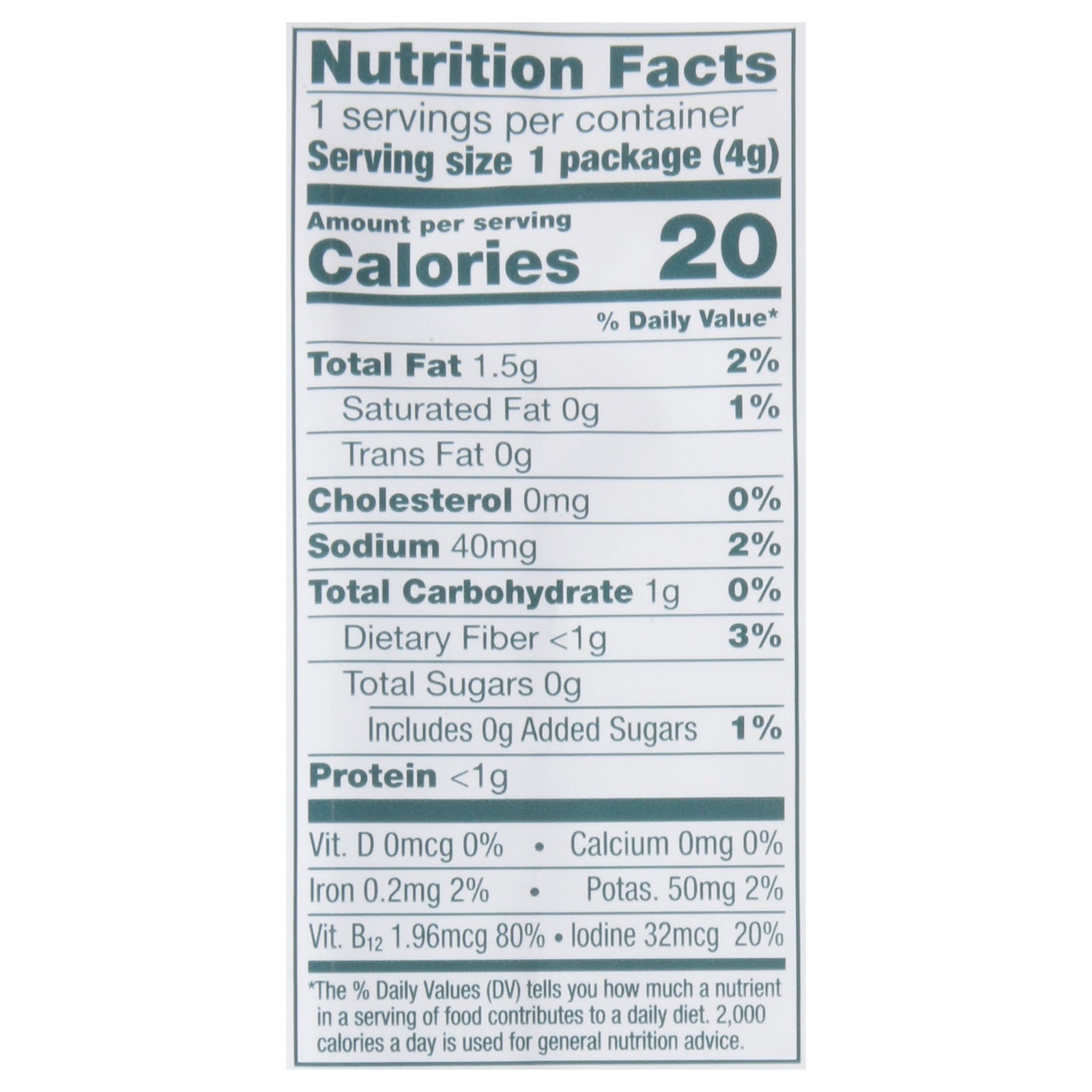 Gimme - Seaweed Snk Og2 Teriyaki - CS of 30-.14 OZ