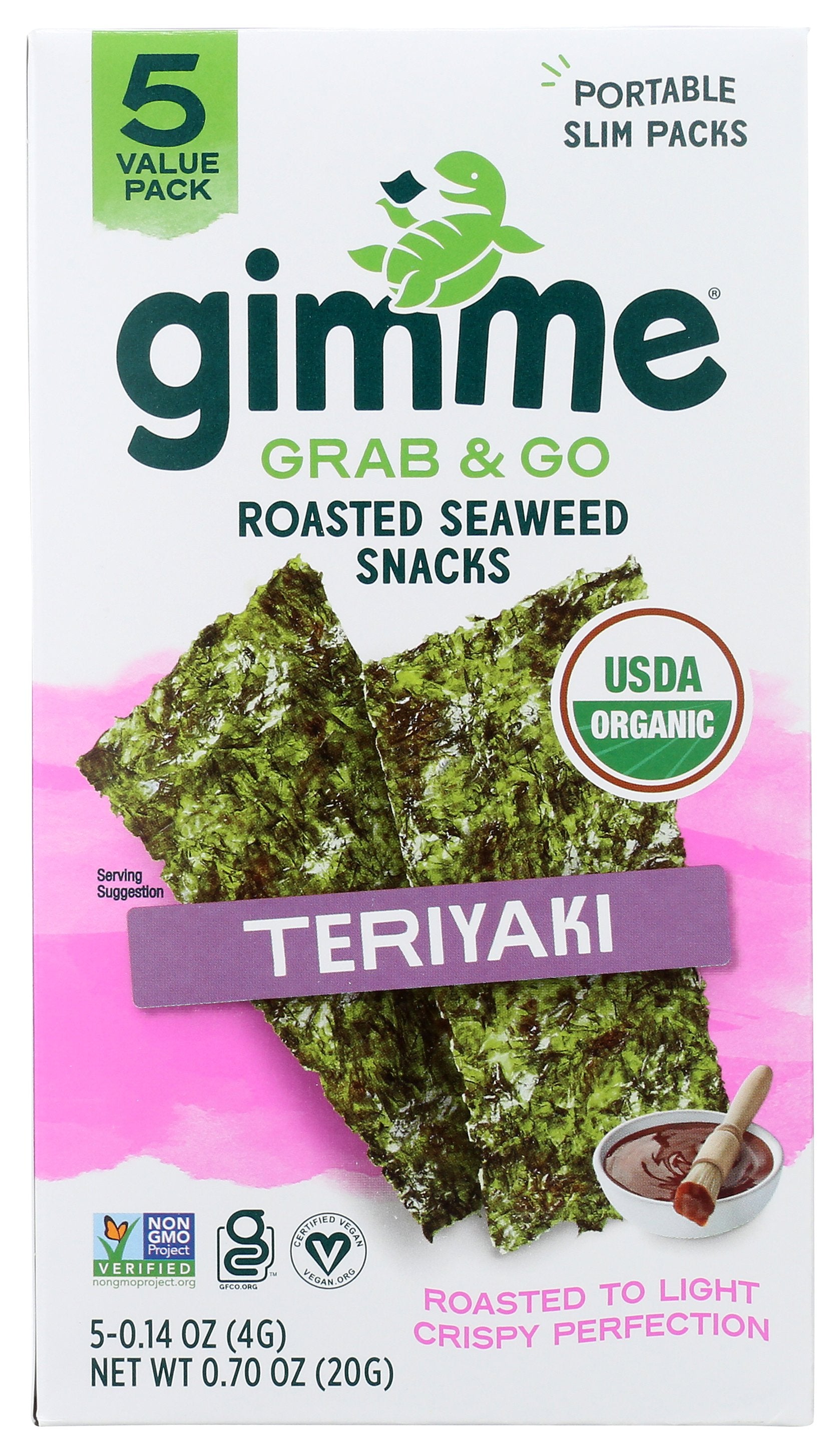 GIMME SEAWD SNCK TRYK GGO - Case of 6