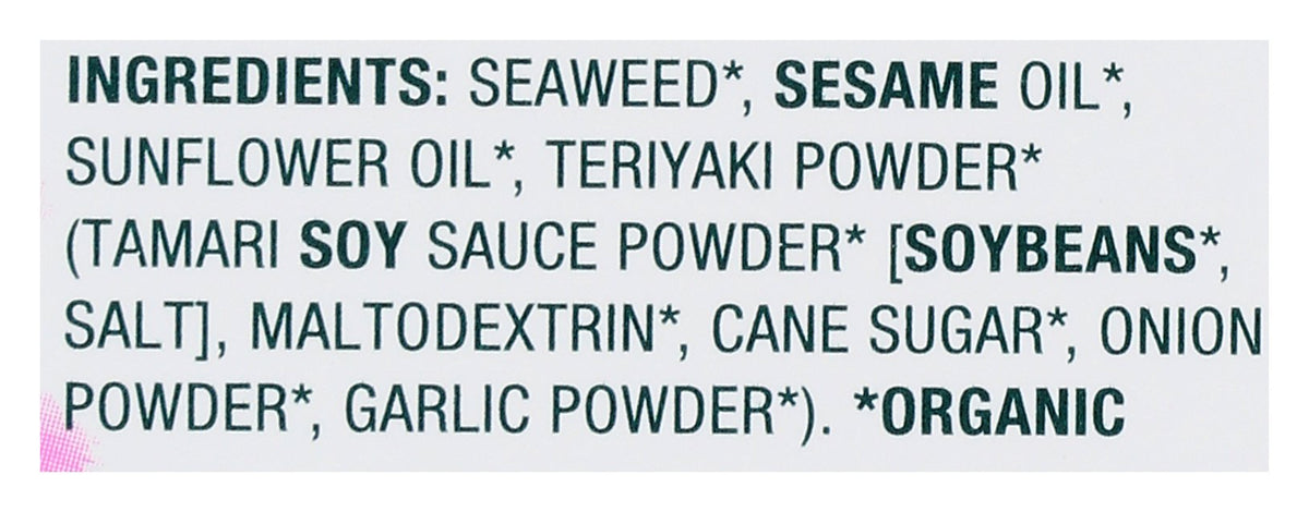 GIMME SEAWD SNCK TRYK GGO - Case of 6