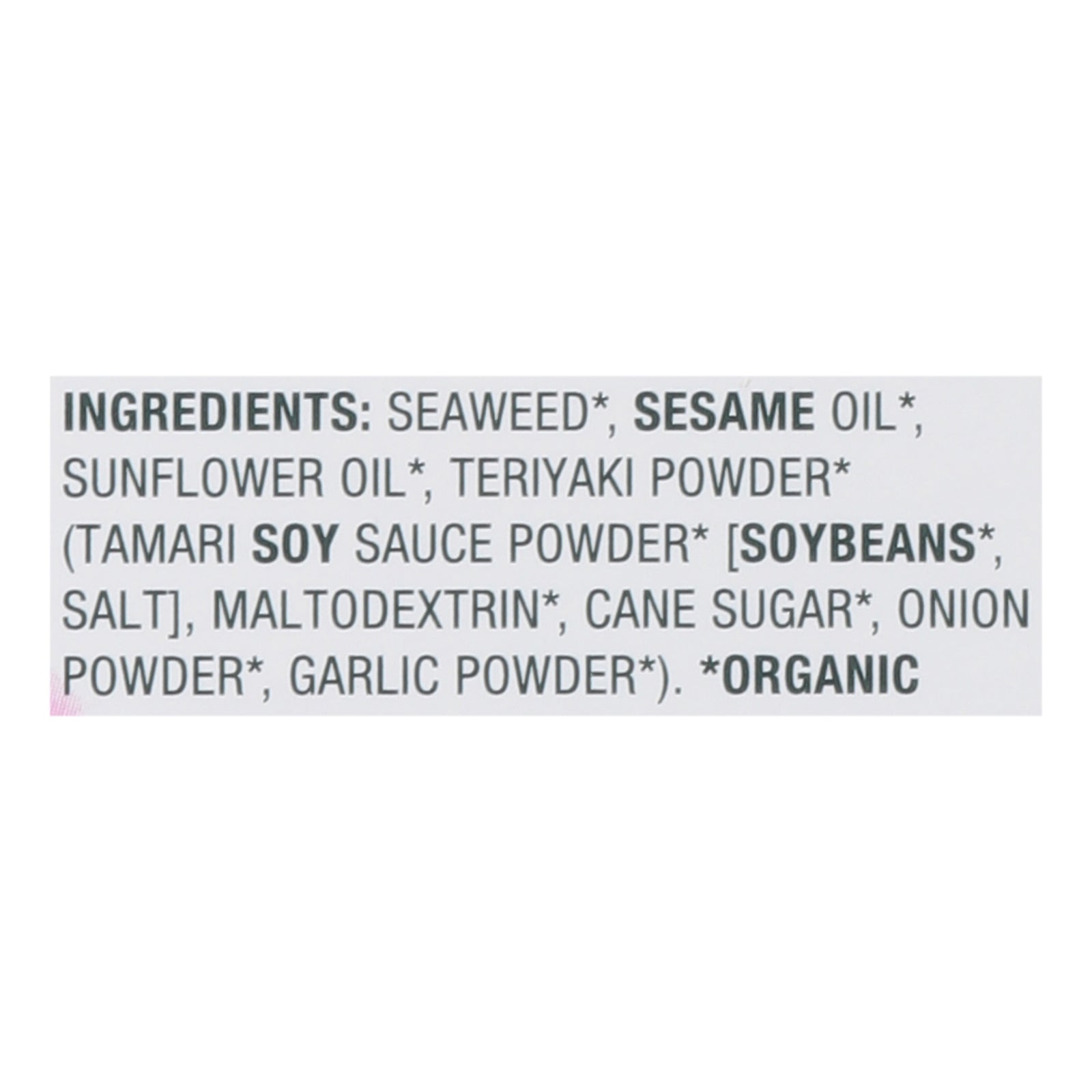 Gimme Seaweed Snacks - Seaweed Snk Og2 Tryki 5pk - CS of 6-5/.14 OZ