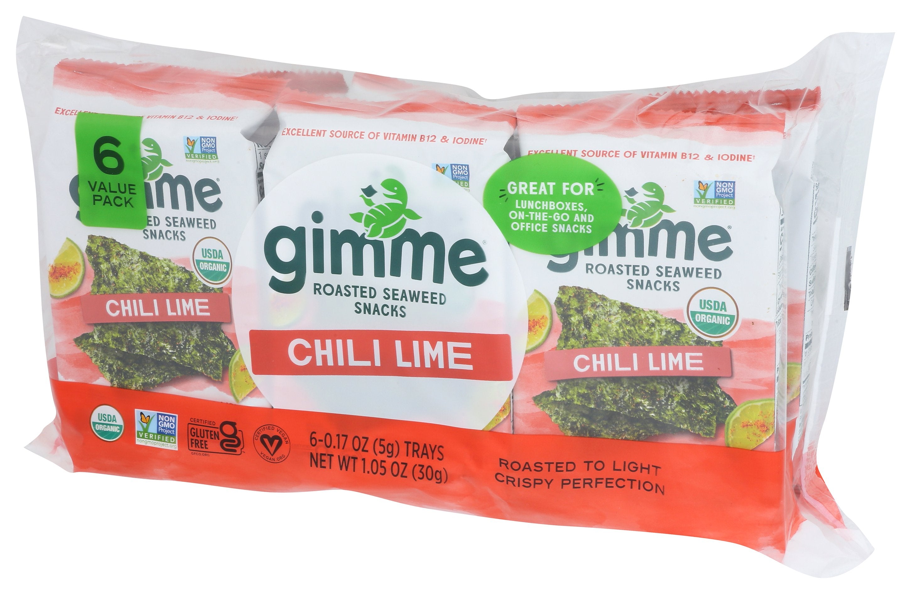 GIMME SEAWEED SNK CHII LME 6PC - Case of 8