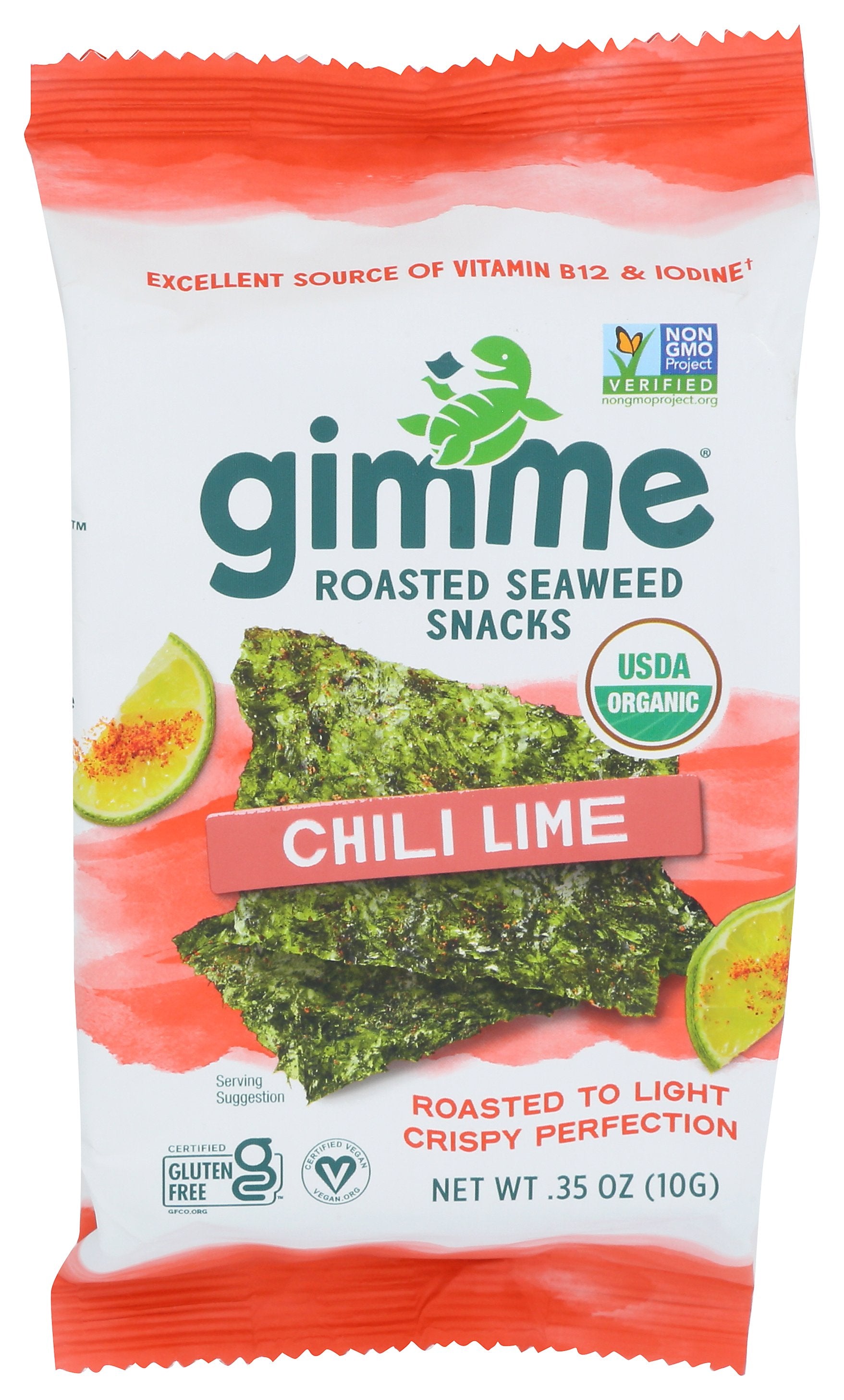 GIMME SEAWED ROSTD CHIL LM ORG - Case of 12