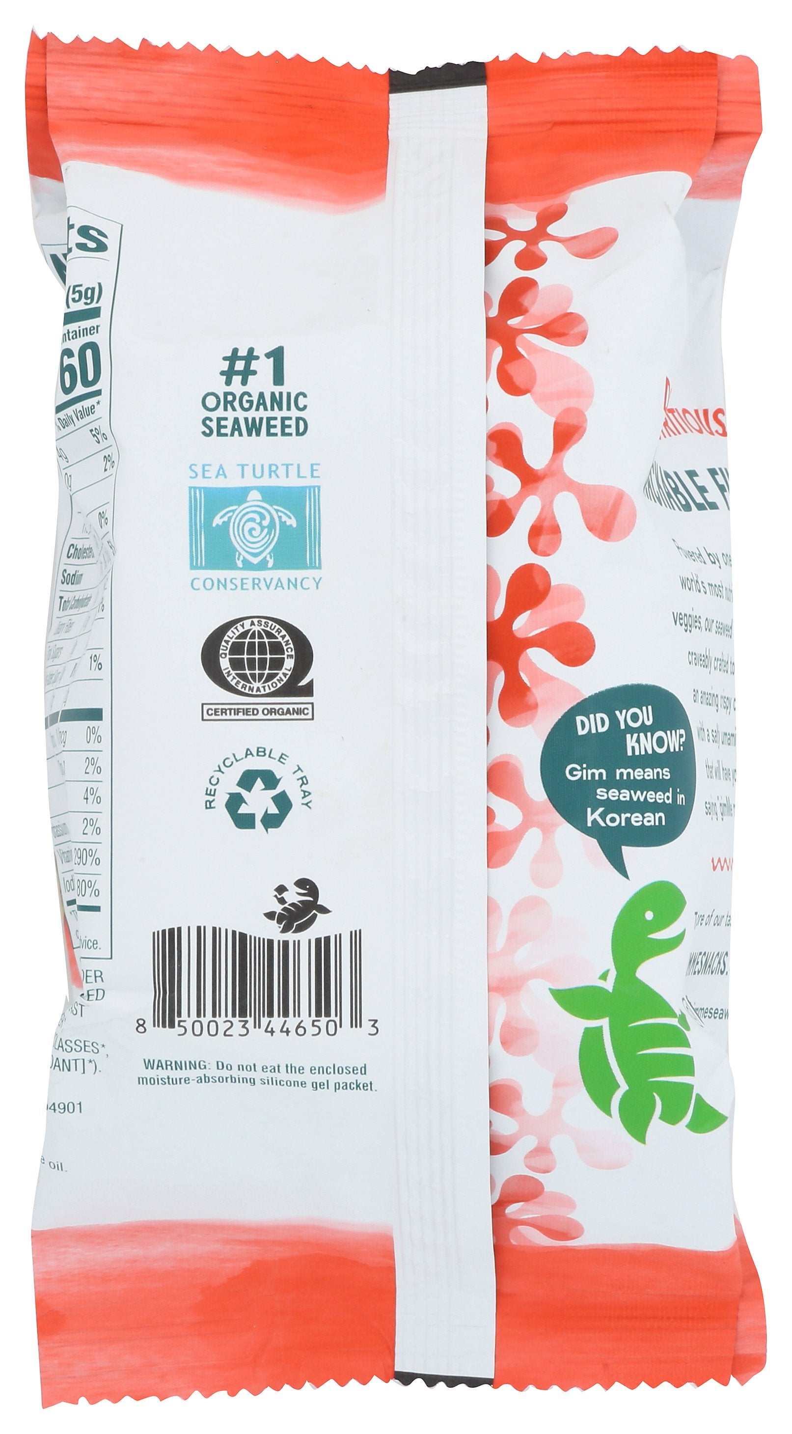 GIMME SEAWED ROSTD CHIL LM ORG - Case of 12