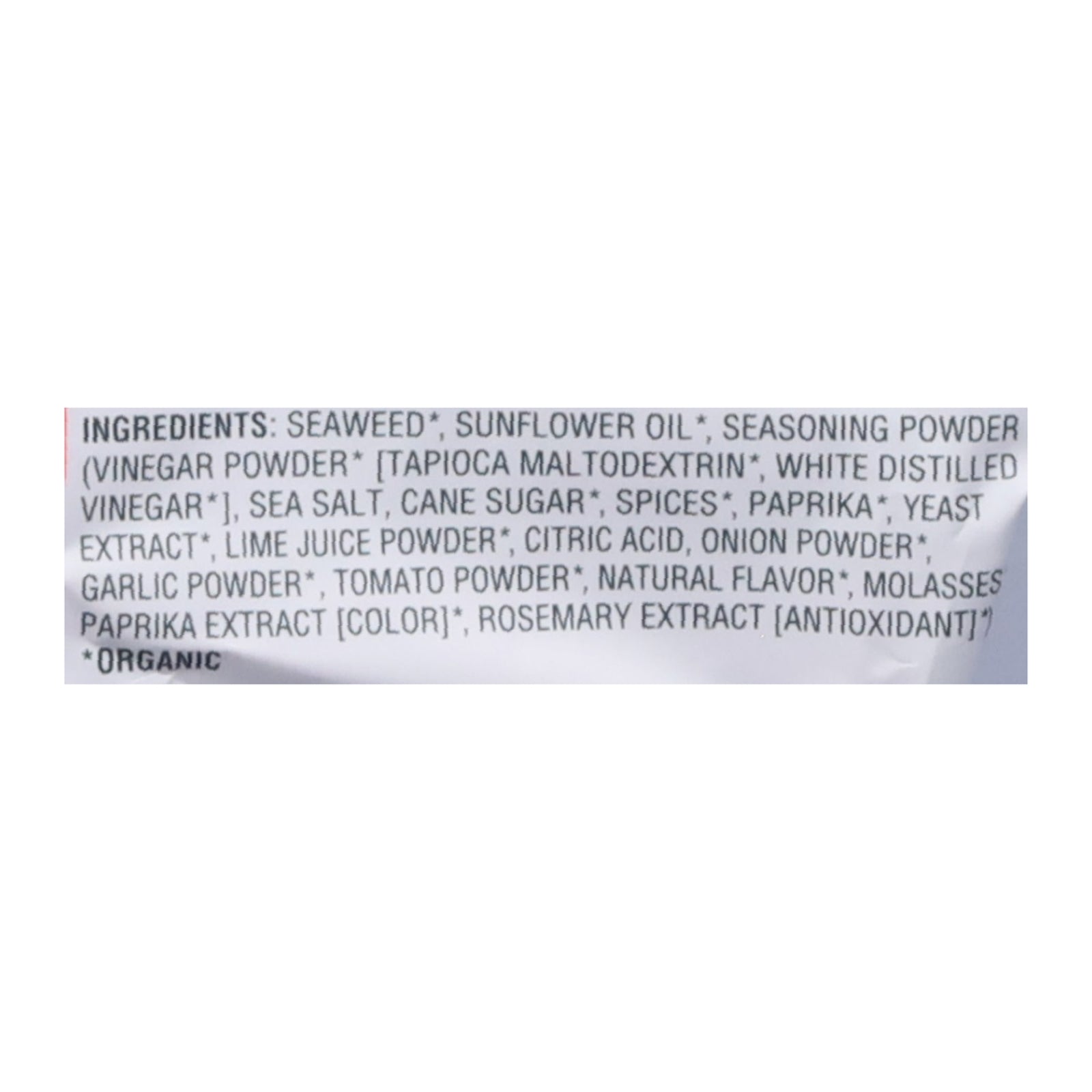Gimme Seaweed Snacks - Seaweed Snk Og2 Chili Lme - CS of 12-.35 OZ