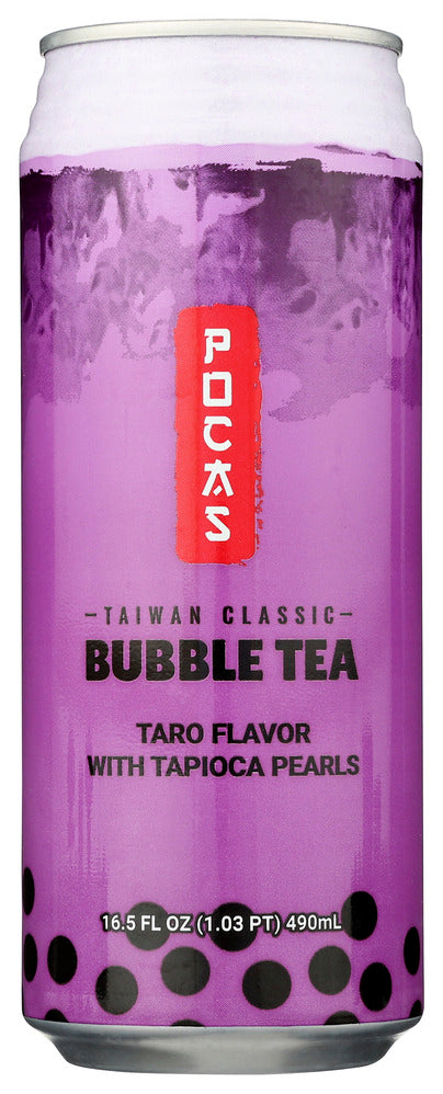 Pocas Tea Bubble Taro - Pack of 24 - 16.5 fo