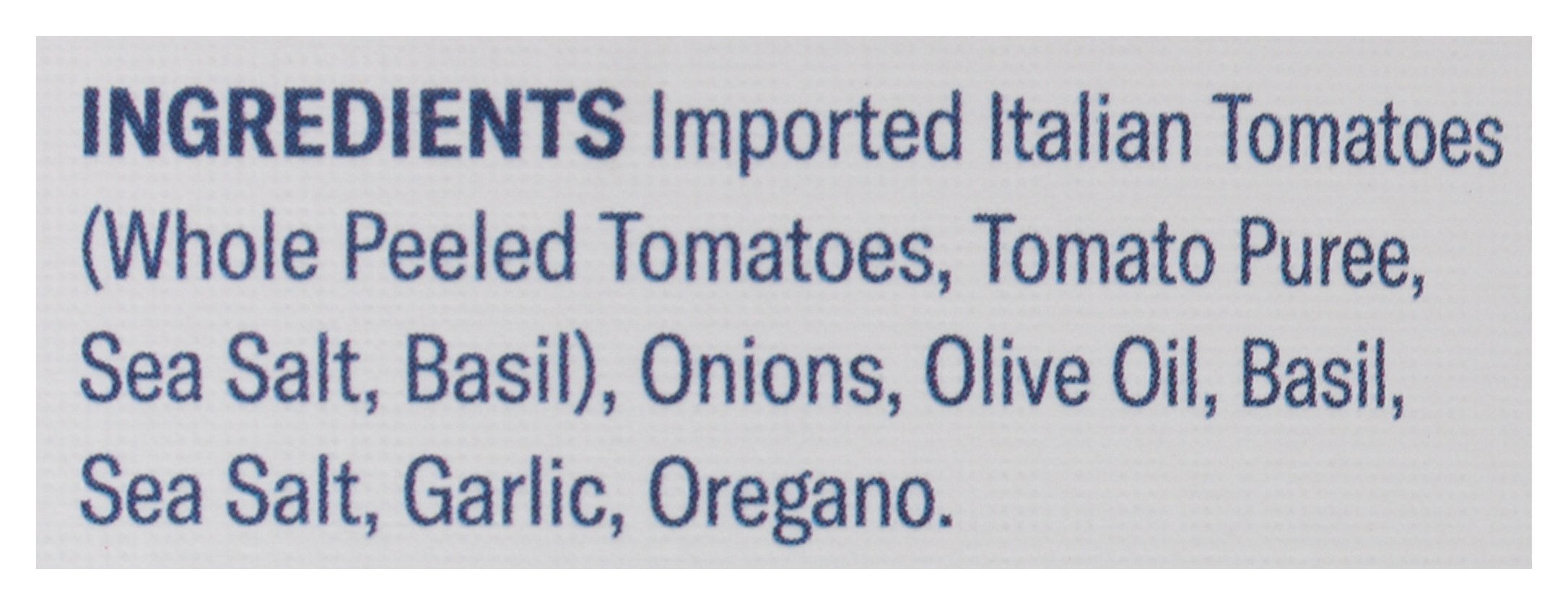 CARBONE SAUCE TOMATO BASIL - Case of 6