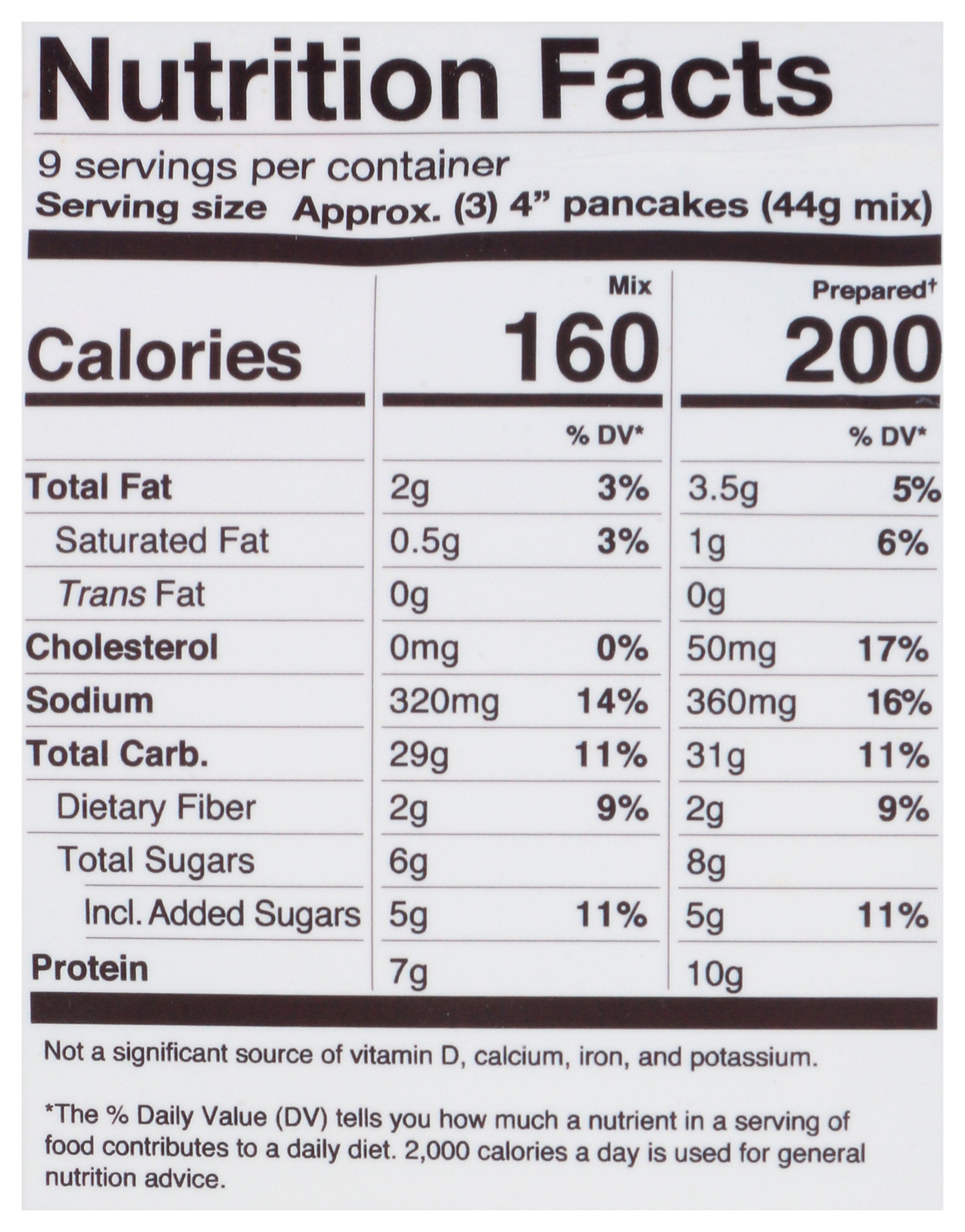 MISS JONES BAKING CO PANCAKE MIX ORIGNAL OAT - Case of 6