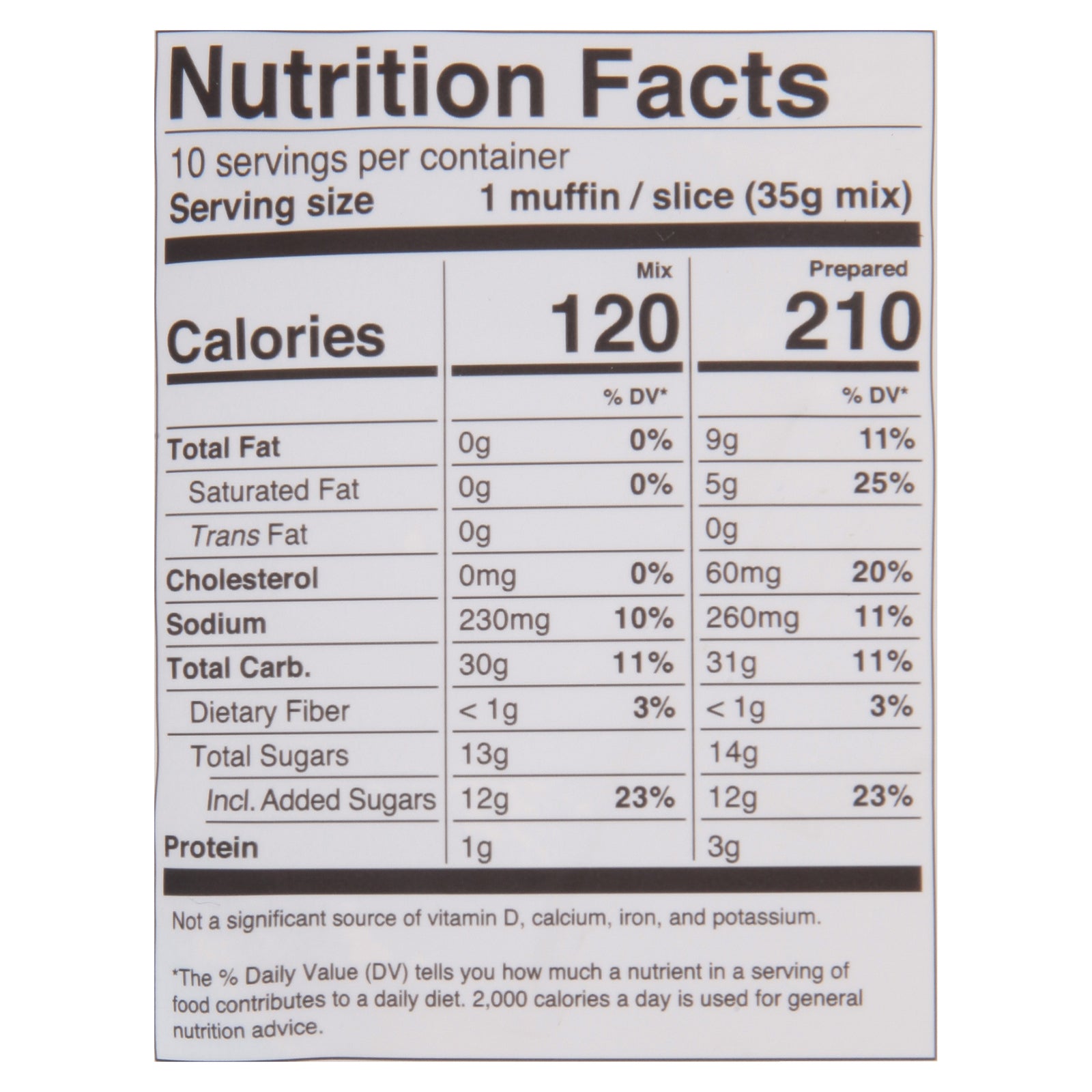 Miss Jones Baking Co - Mx Banana Bread Muffin Gf - CS of 6-12.35 OZ