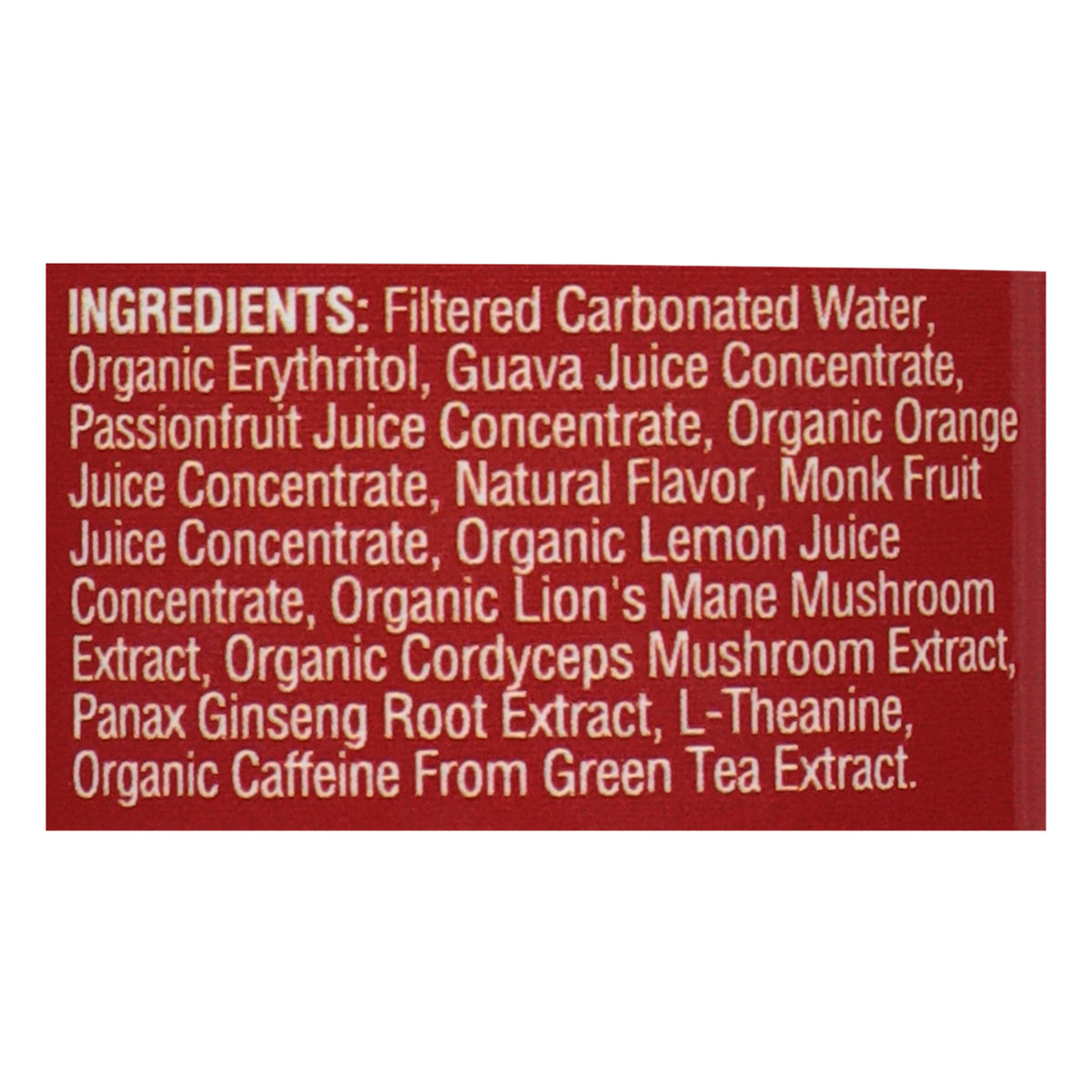 Odyssey - Sparkling Energy Pssn Orng Gva - Case of 12-12 FZ
