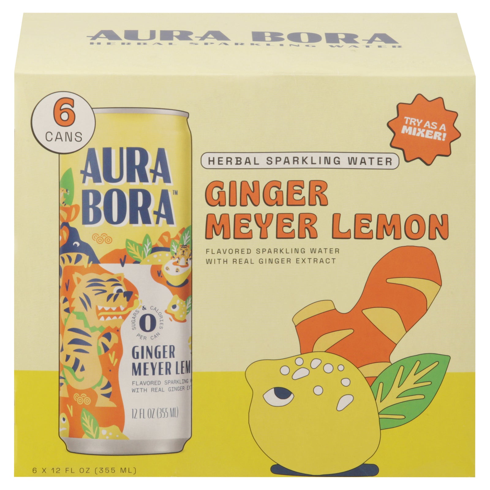 Aura Bora - Spk Wtr Ginger Meyer Lem - CS of 4-6/12 FZ