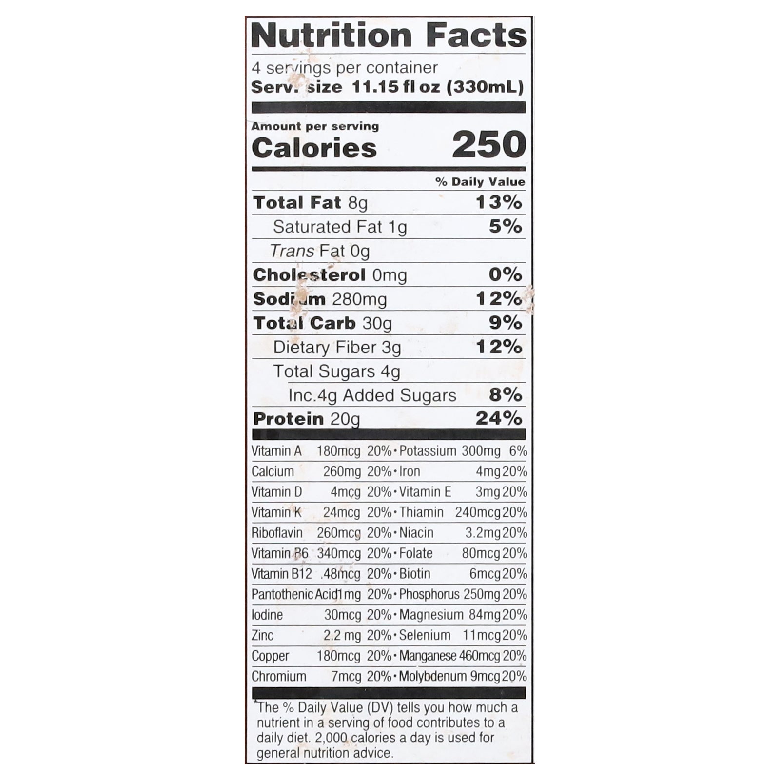 Owyn-only What You Need - Meal Rplace Choc Plnt - CS of 3-4/11.15