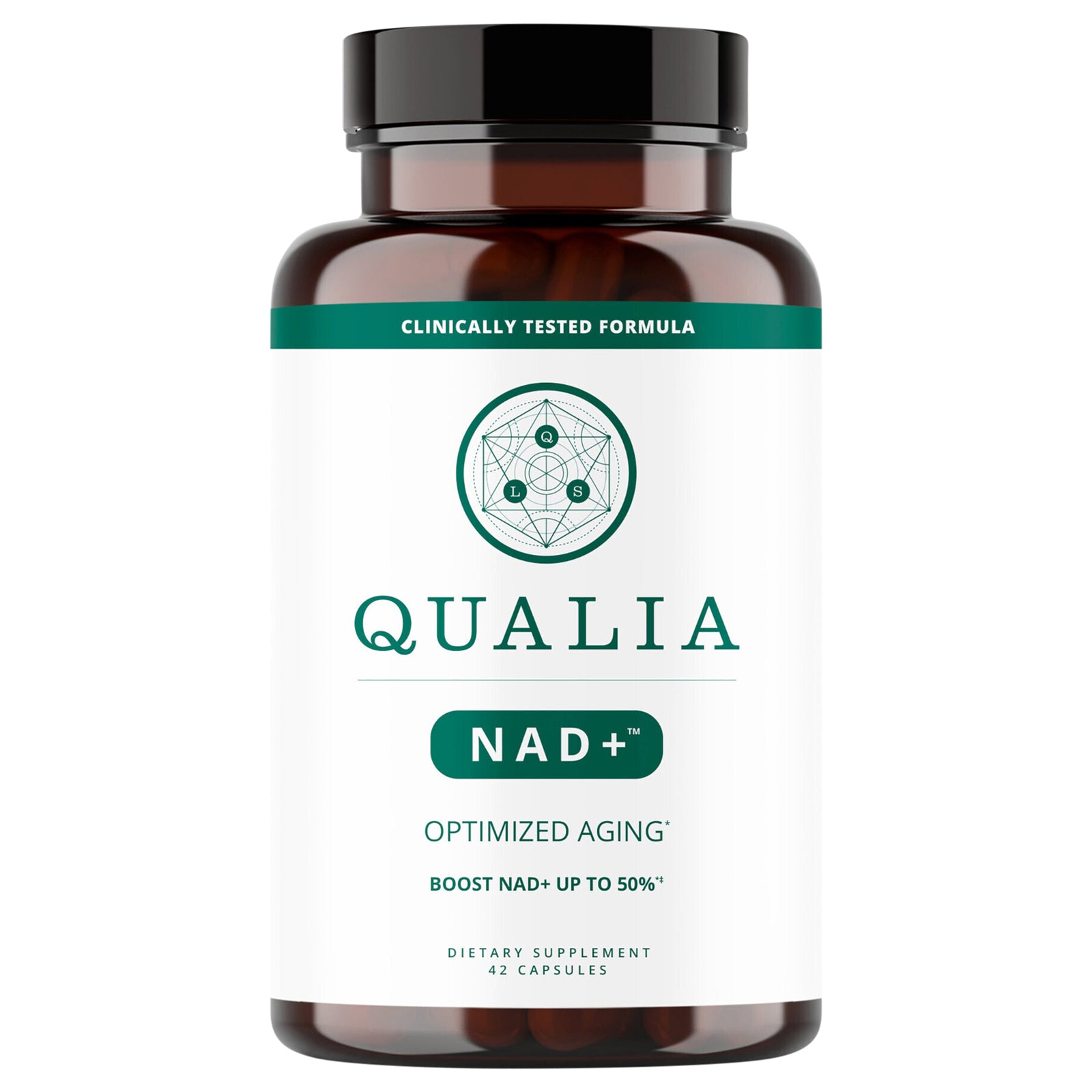 Qualia - Supp Nad+ Optimized Aging - EA of 1-42 CT