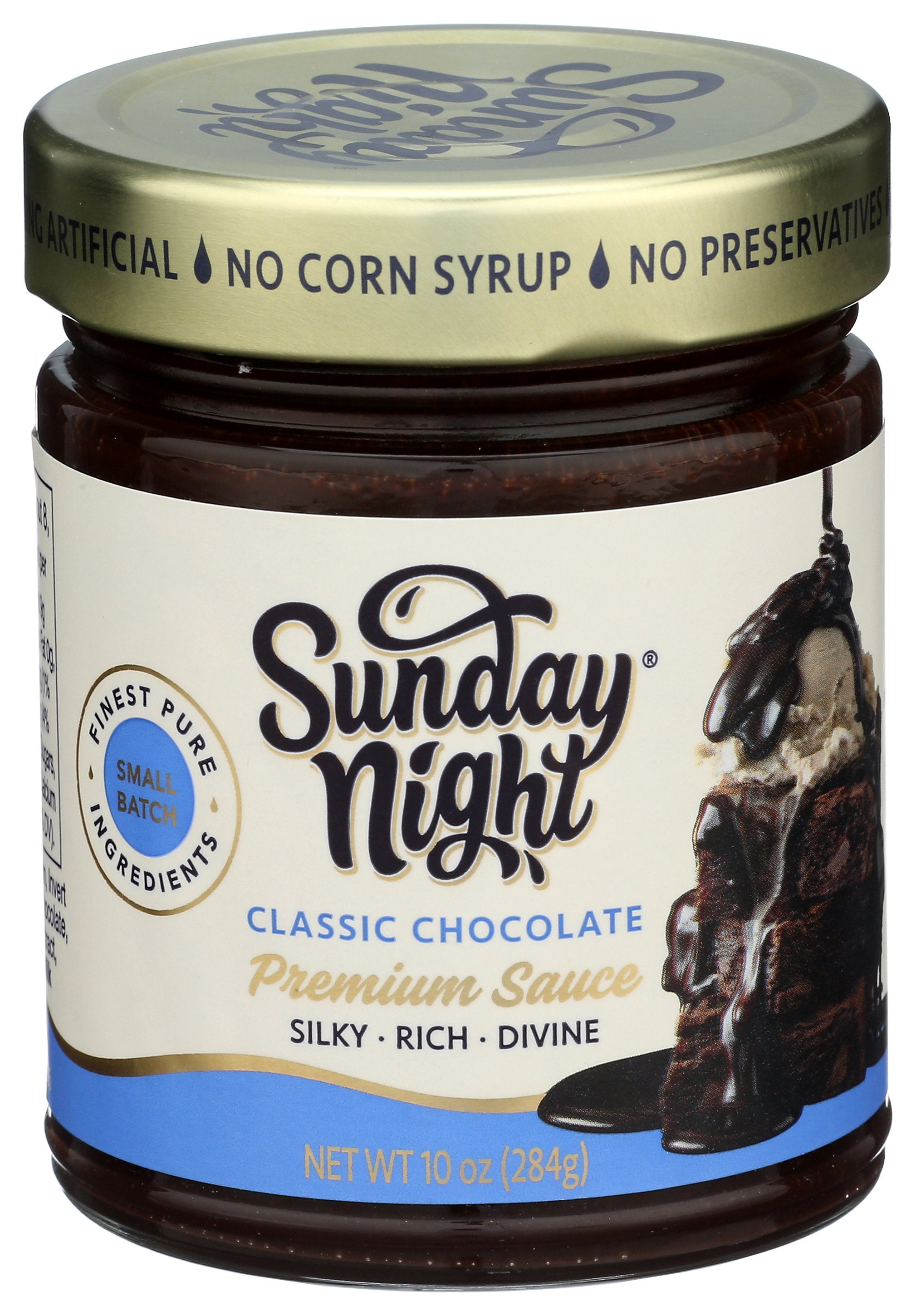 SUNDAY NIGHT SAUCE CHOC CLSSC SIG - Case of 6