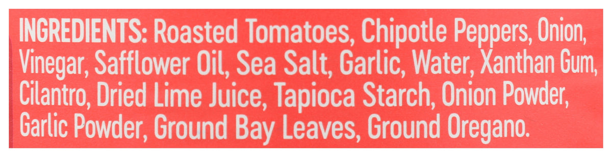 SOMOS SALSA CHIPOTLE SMOKY - Case of 6