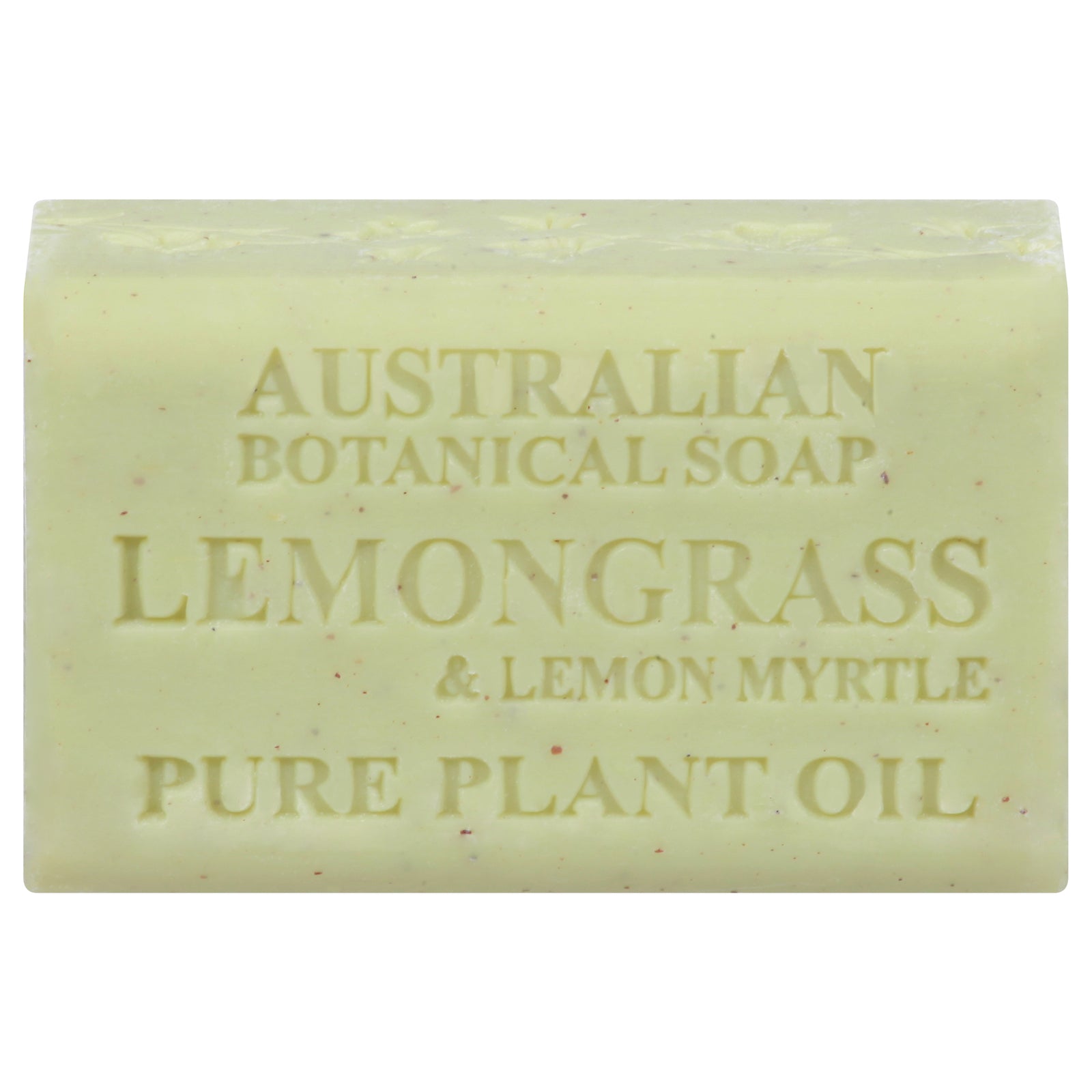 Australian Botanical Soap - Bar Soap Lemongrass - EA of 1-6.6 OZ
