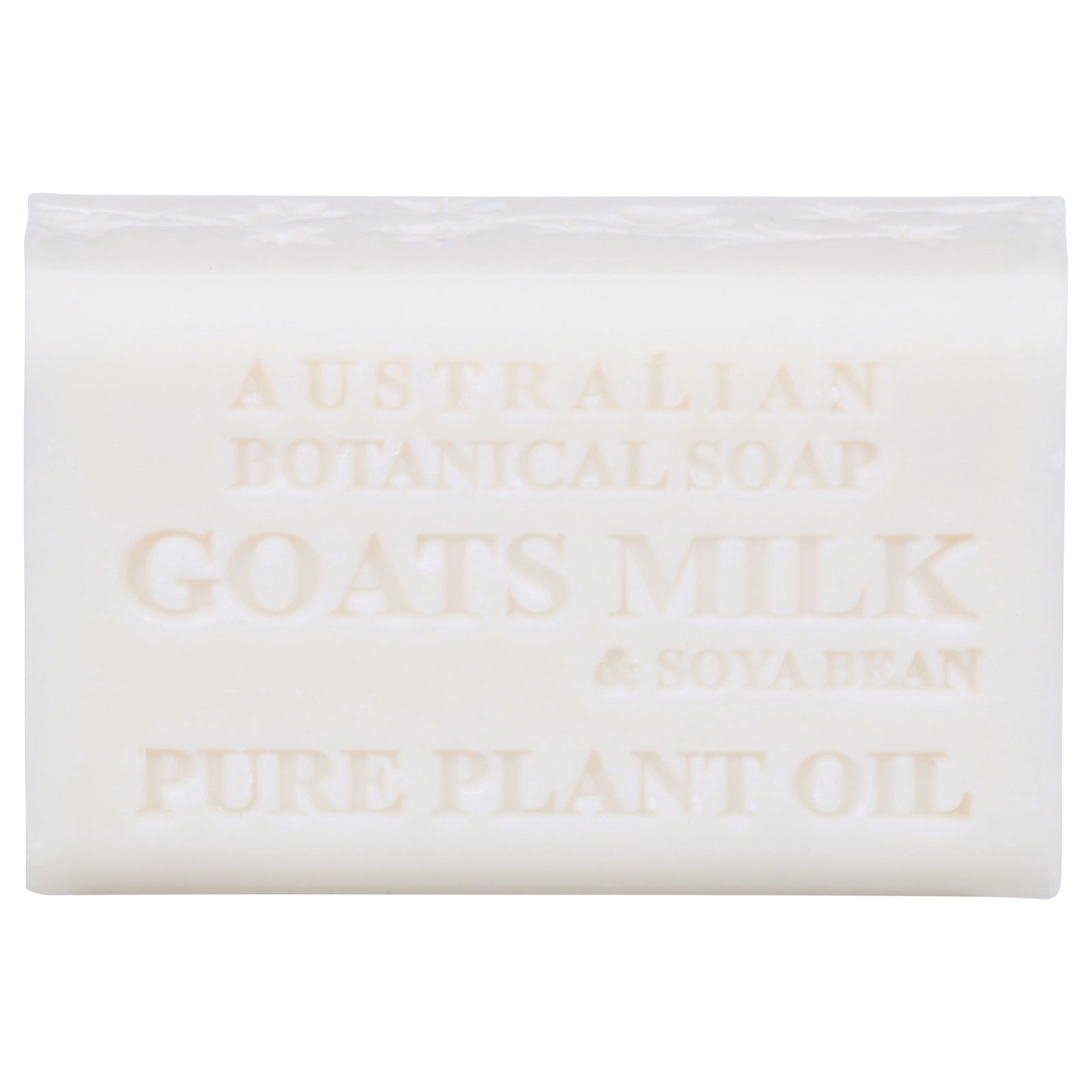 Australian Botanical Soap - Bar Soap Goats Milk - EA of 1-6.6 OZ