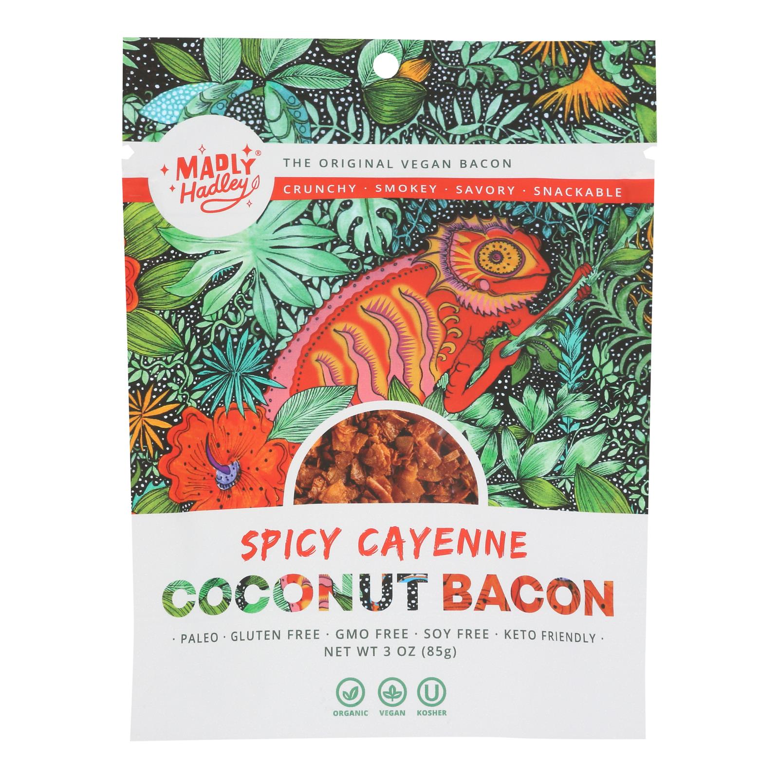 Madly Hadley - Cnut Bacon Og2 Spicy Cyn - CS of 6-3 OZ
