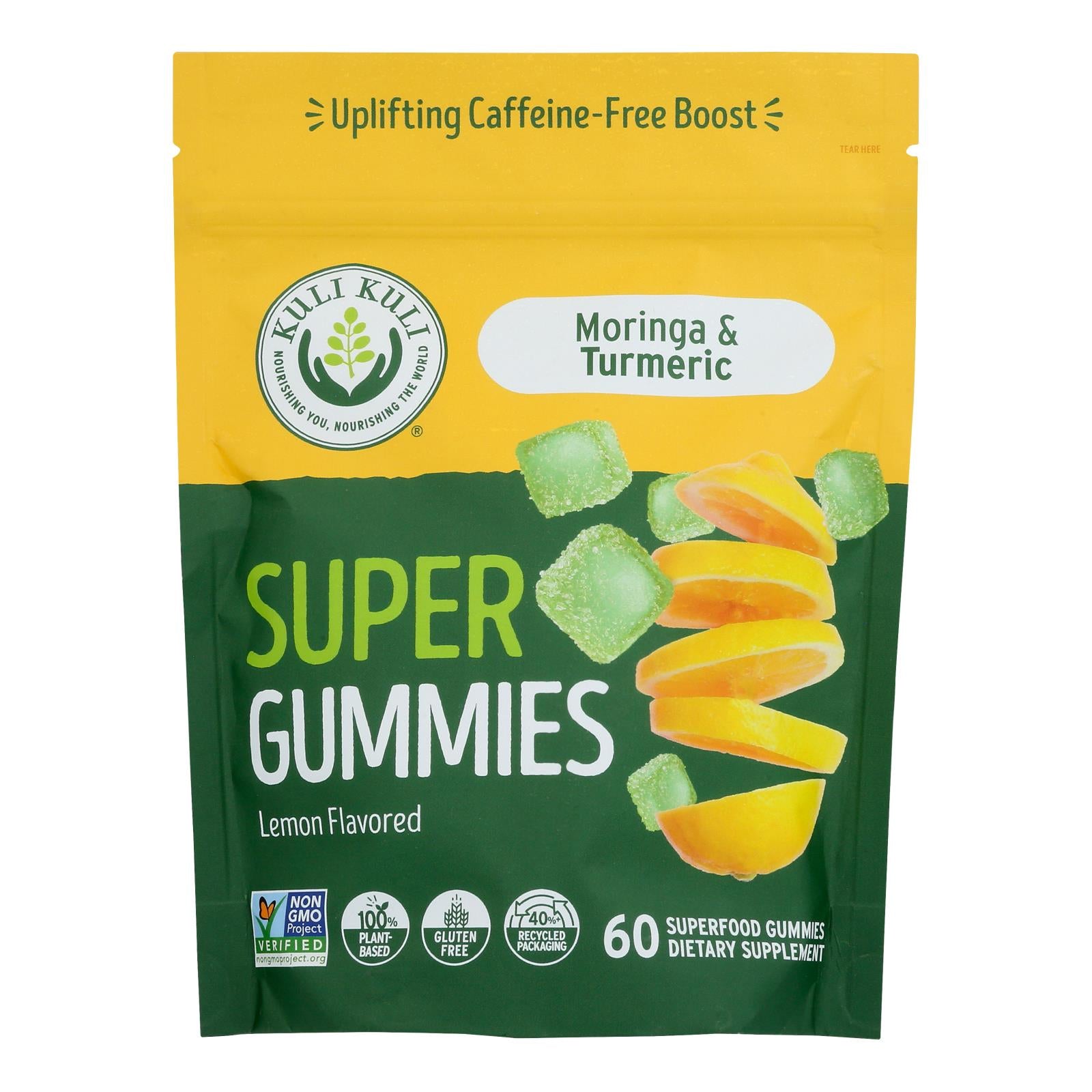 Kuli Kuli - Spr Gmmy Moringa Trmc - 1 Each-60 CT