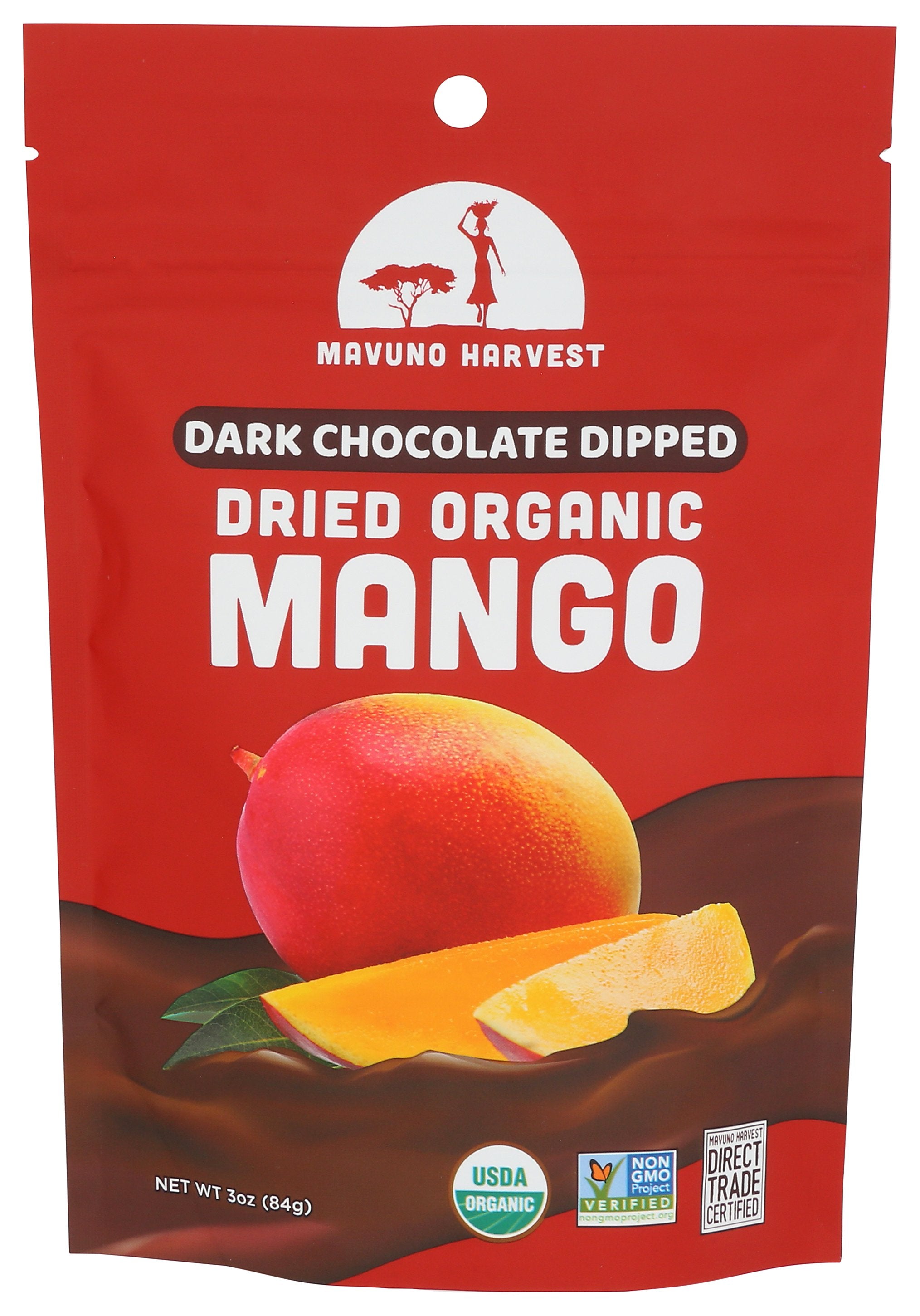 MAVUNO HARVEST FRUIT DRIED MNGO CHO DIP - Case of 6