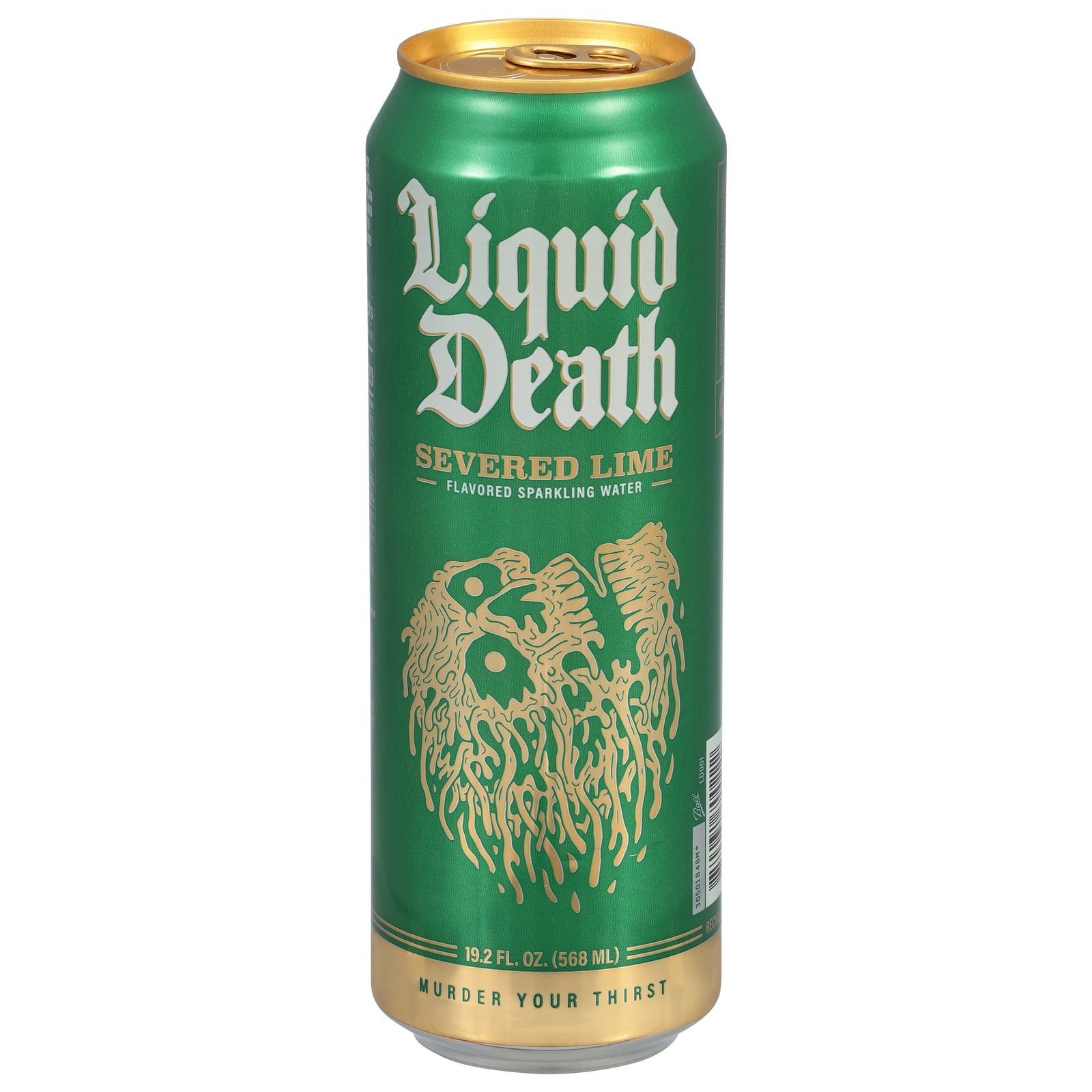 Liquid Death - Spk Wtr Mtn Severed Lime - CS of 24-19.2 FZ