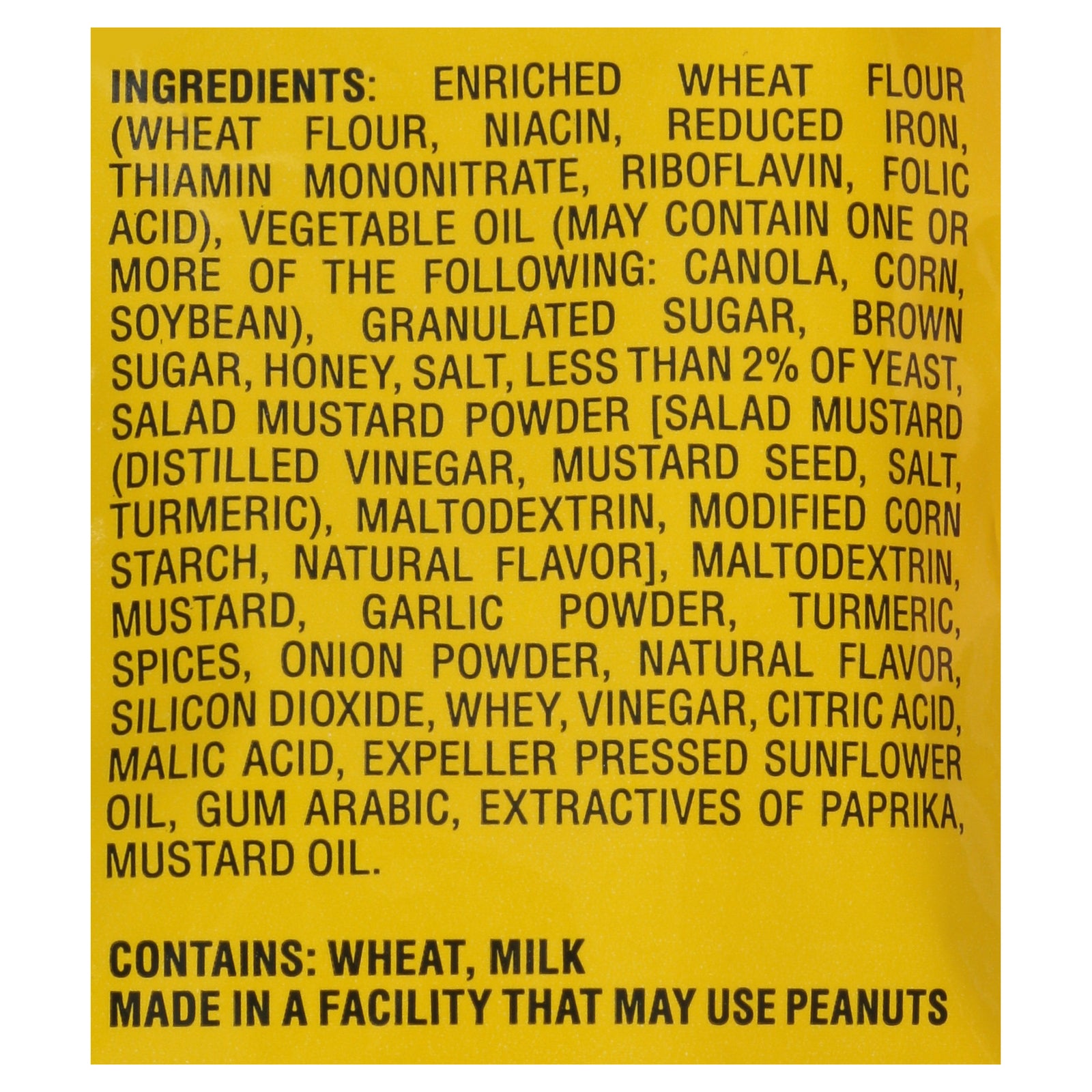 Dot's Pretzels - Pretzel Mustard Honey - CS of 10-9.5 OZ
