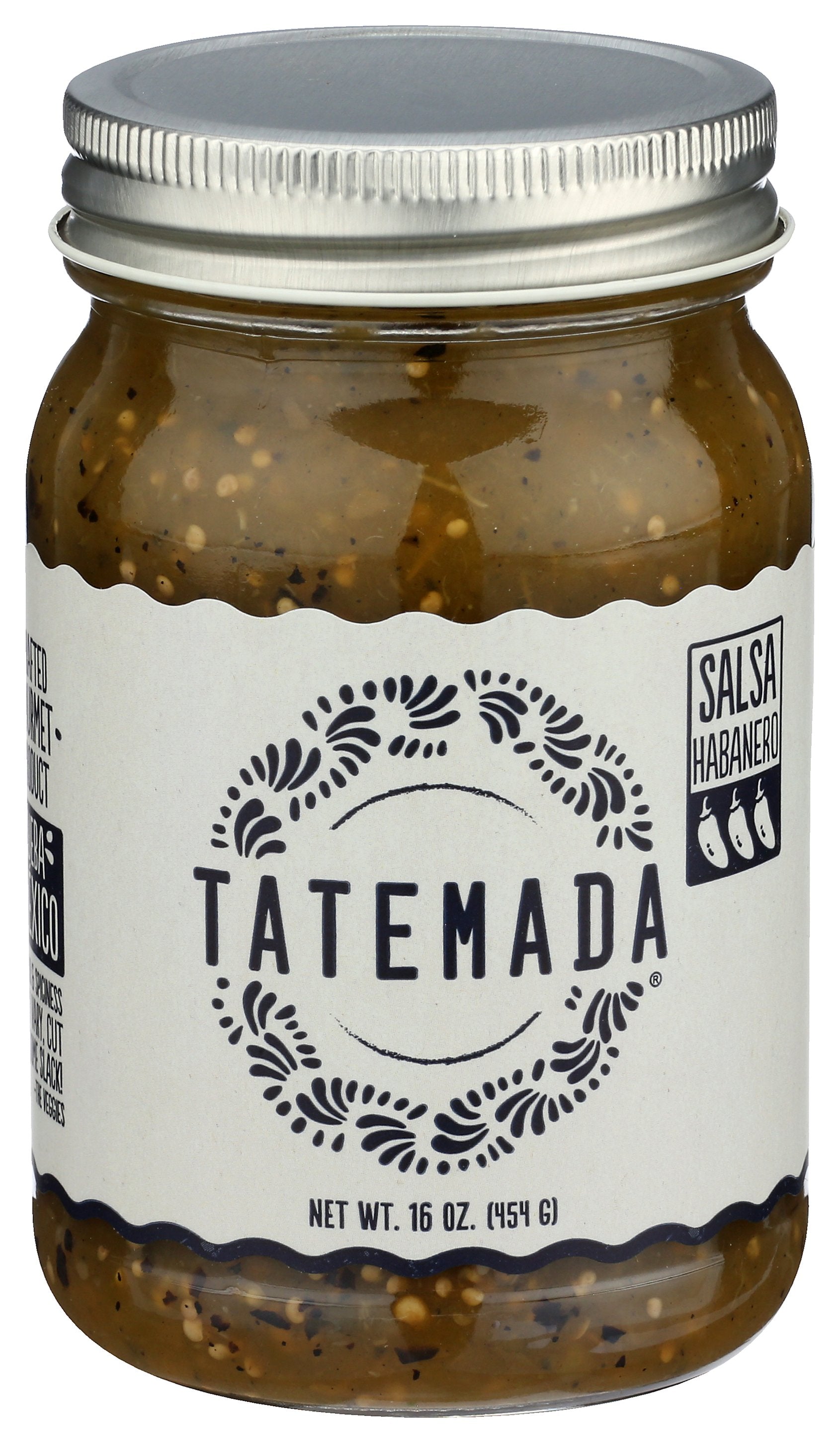 TATEMADA SALSA HABANERO - Case of 6