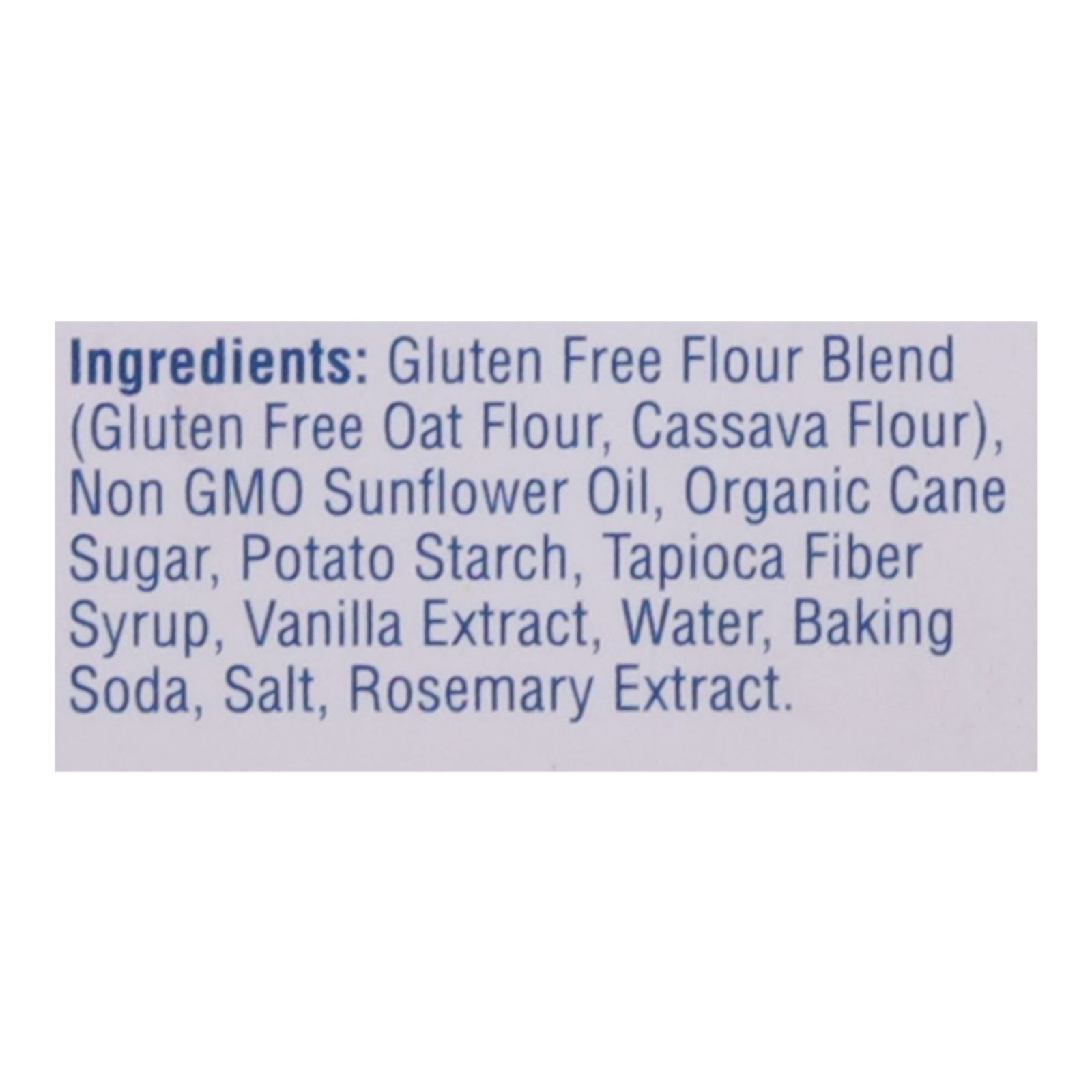 Partake Foods - Cookies Vanilla Wafer - CS of 6-7 OZ