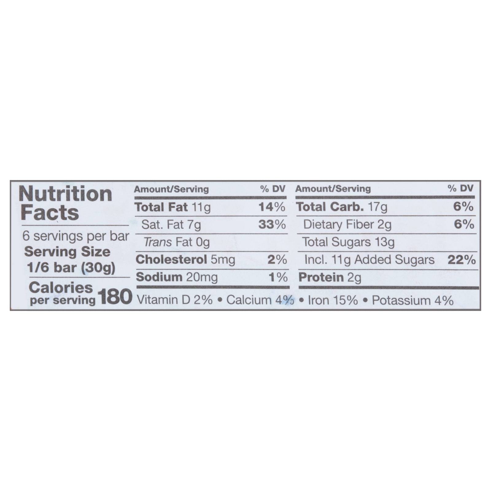 Tony's Chocolonely - Bar Dark Milk Choc Brwnie - CS of 15-6.35 OZ