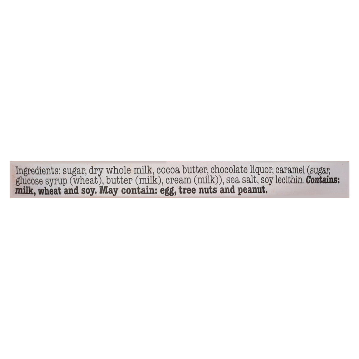Tony's Chocolonely - Tiny Choc Crml Sslt Pch - CS of 8-4.44 OZ