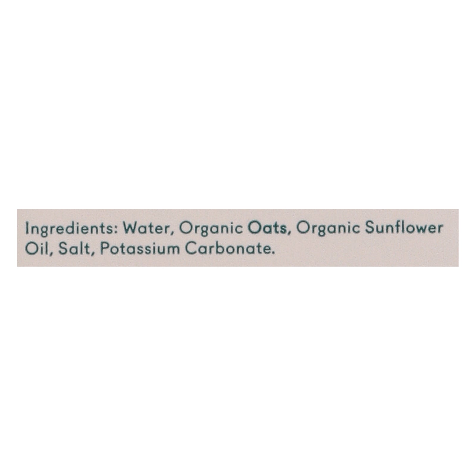 Minor Figures - Oat Milk Organic - Case of 6-32 FZ