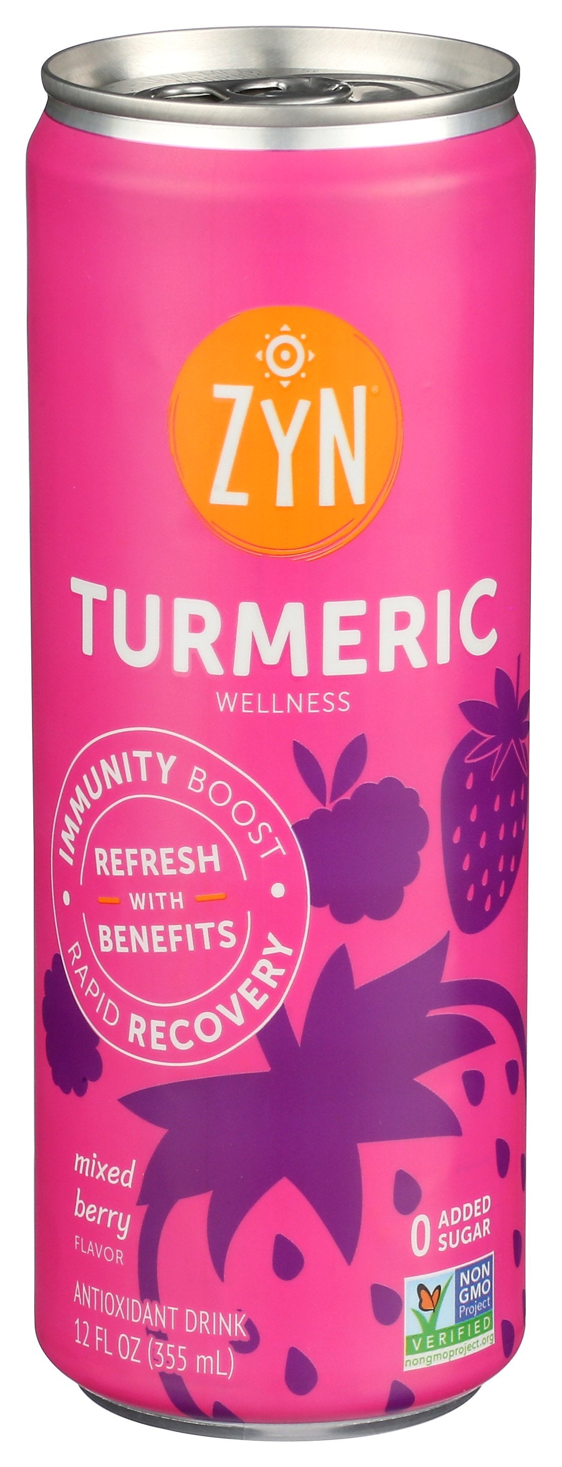 ZYN WATER FUNCT MIXED BERRY - Case of 6