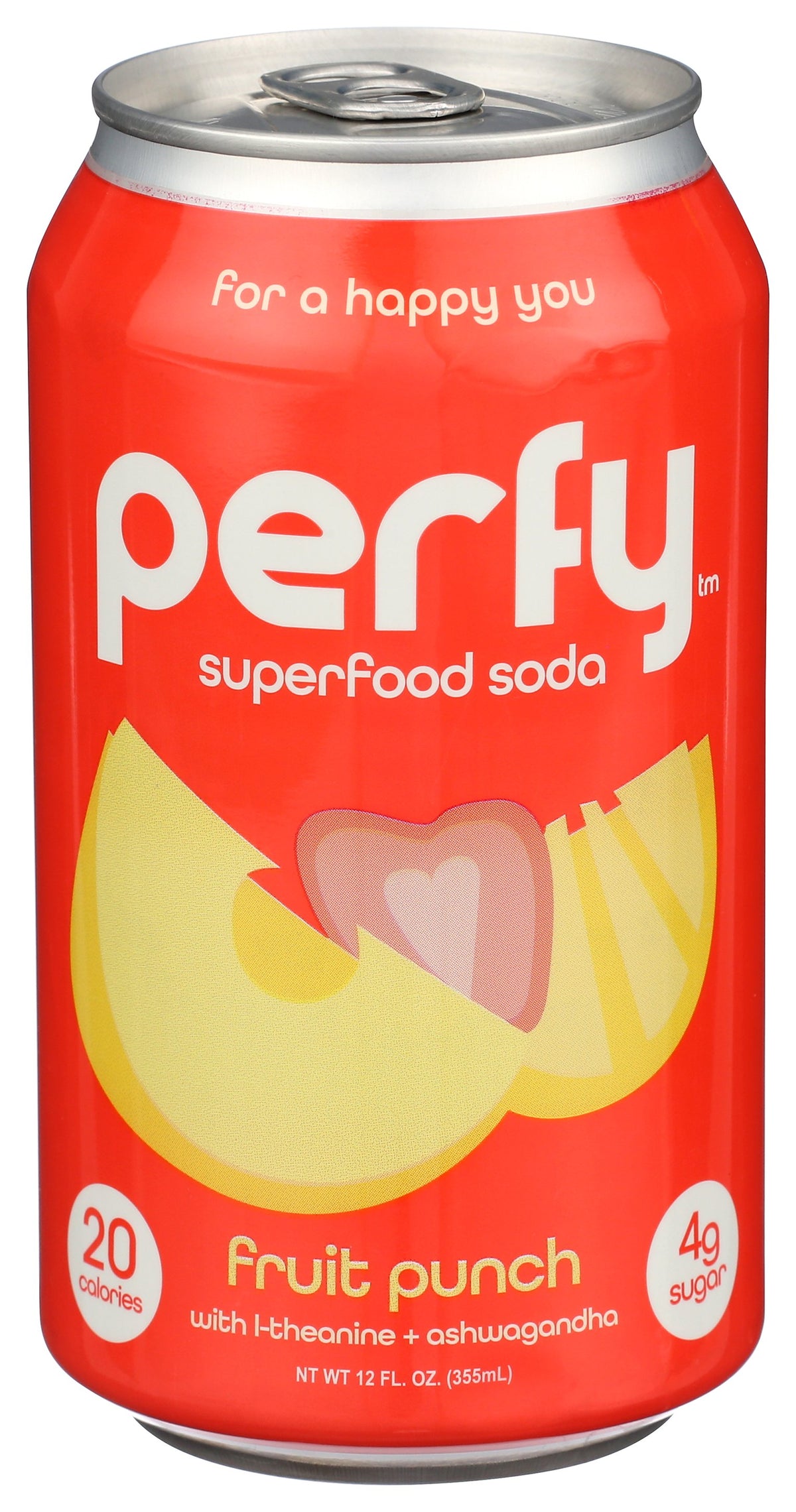 PERFY SODA SF FRUIT PUNCH - Case of 12