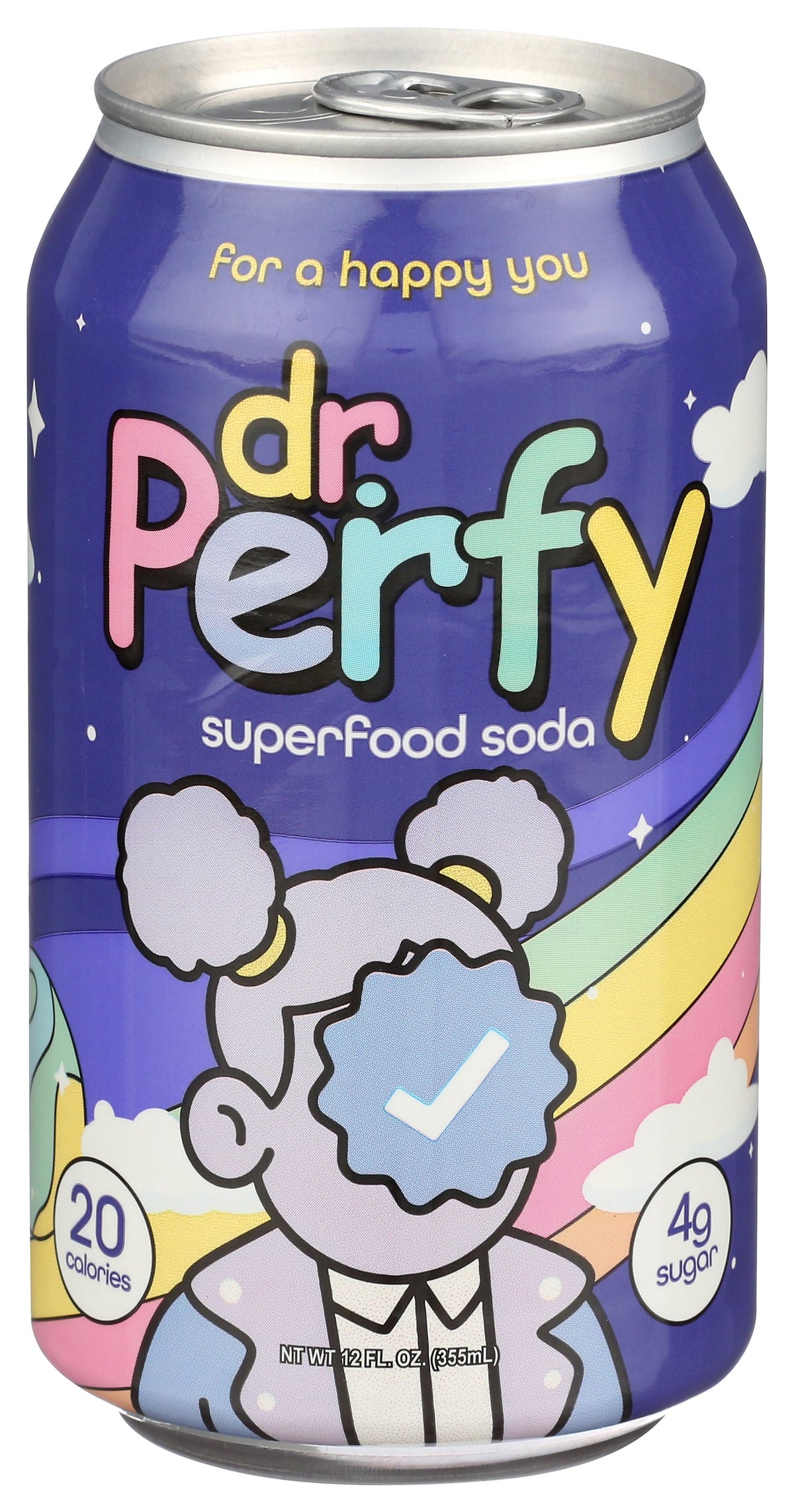 PERFY SODA SF DR PERFY - Case of 12