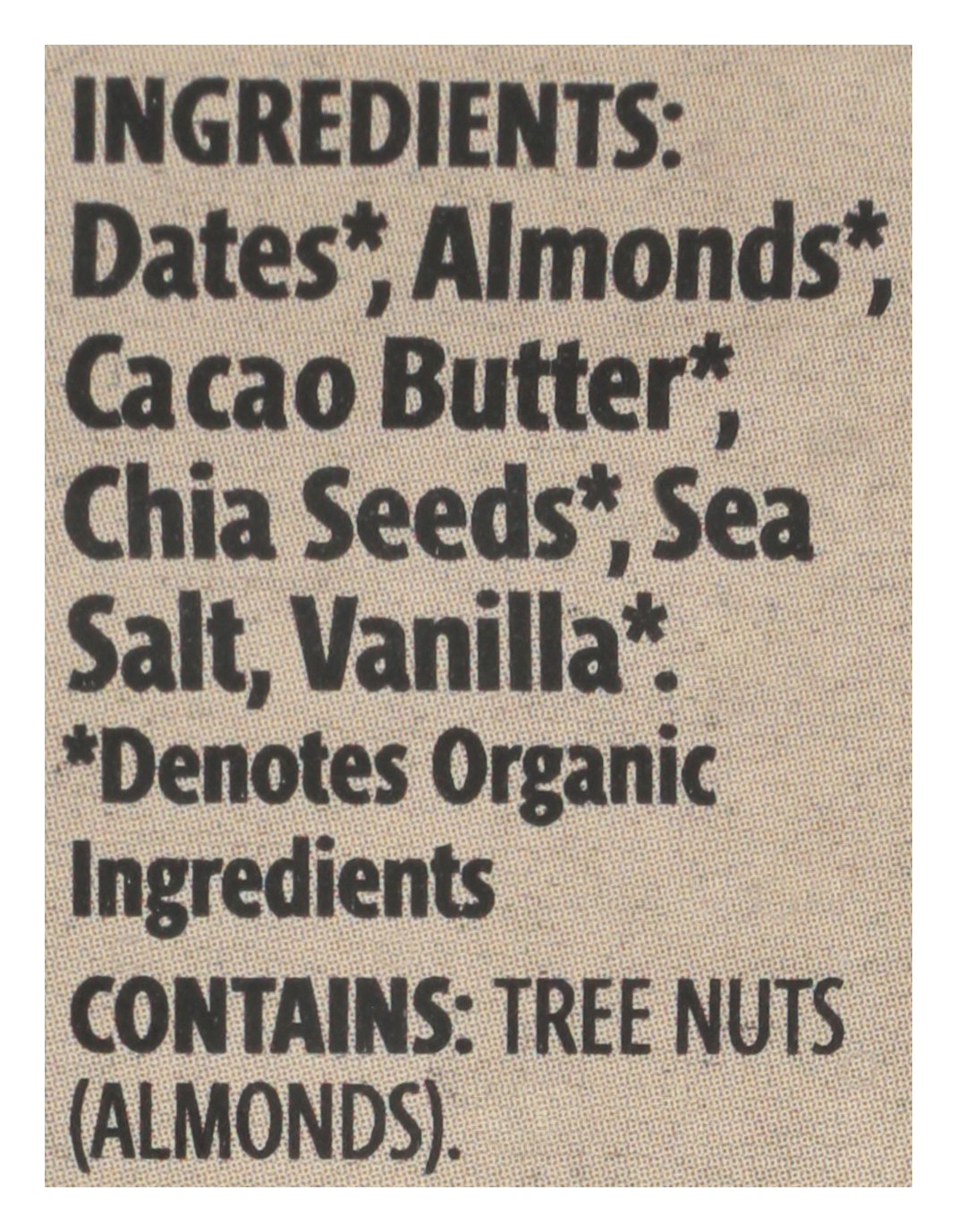 BEARDED BROTHERS BAR ALMND BUTTER VANILLA - Case of 12