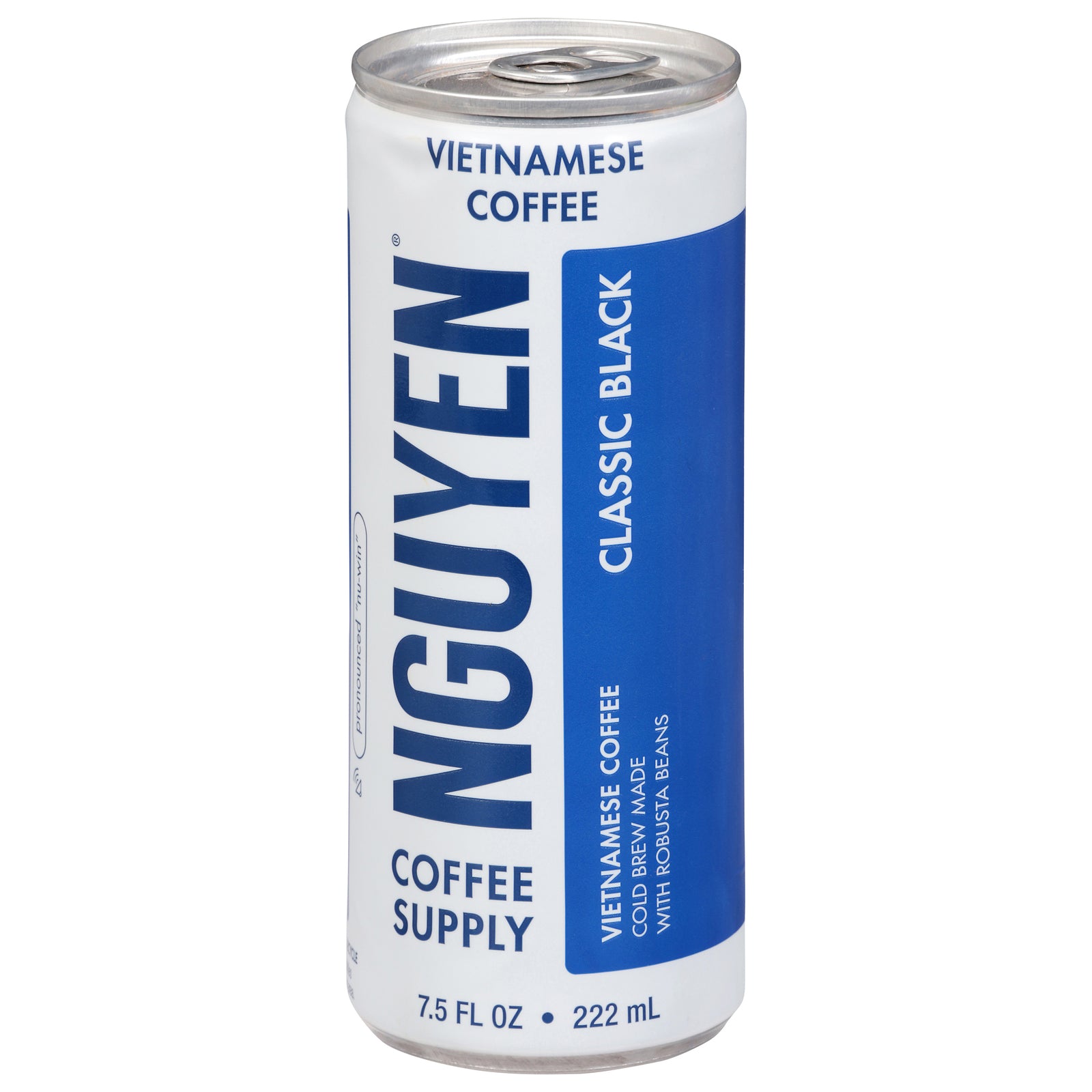 Nguyen Coffee Supply - Viet Coffee Classic Black - CS of 12-7.5 FZ