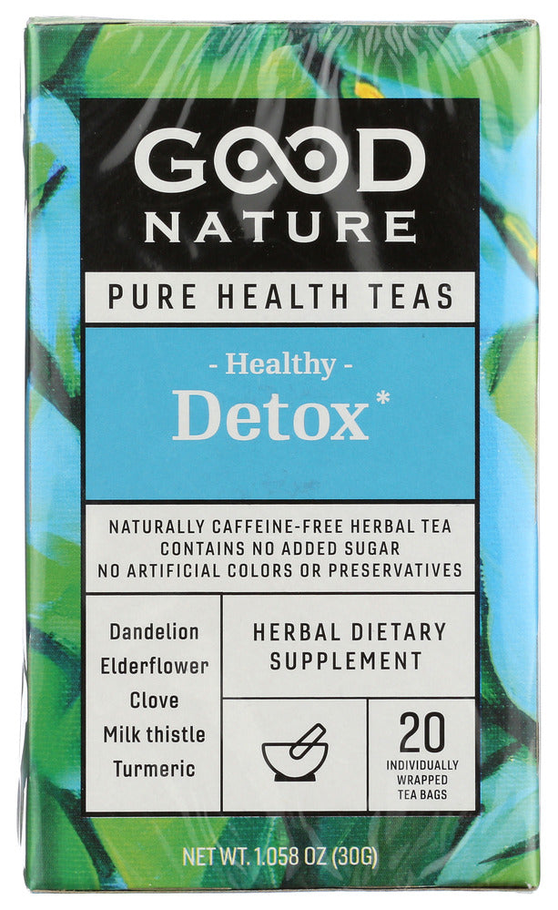 Good Nature Tea Detox - Case of 6 - 1.058oz