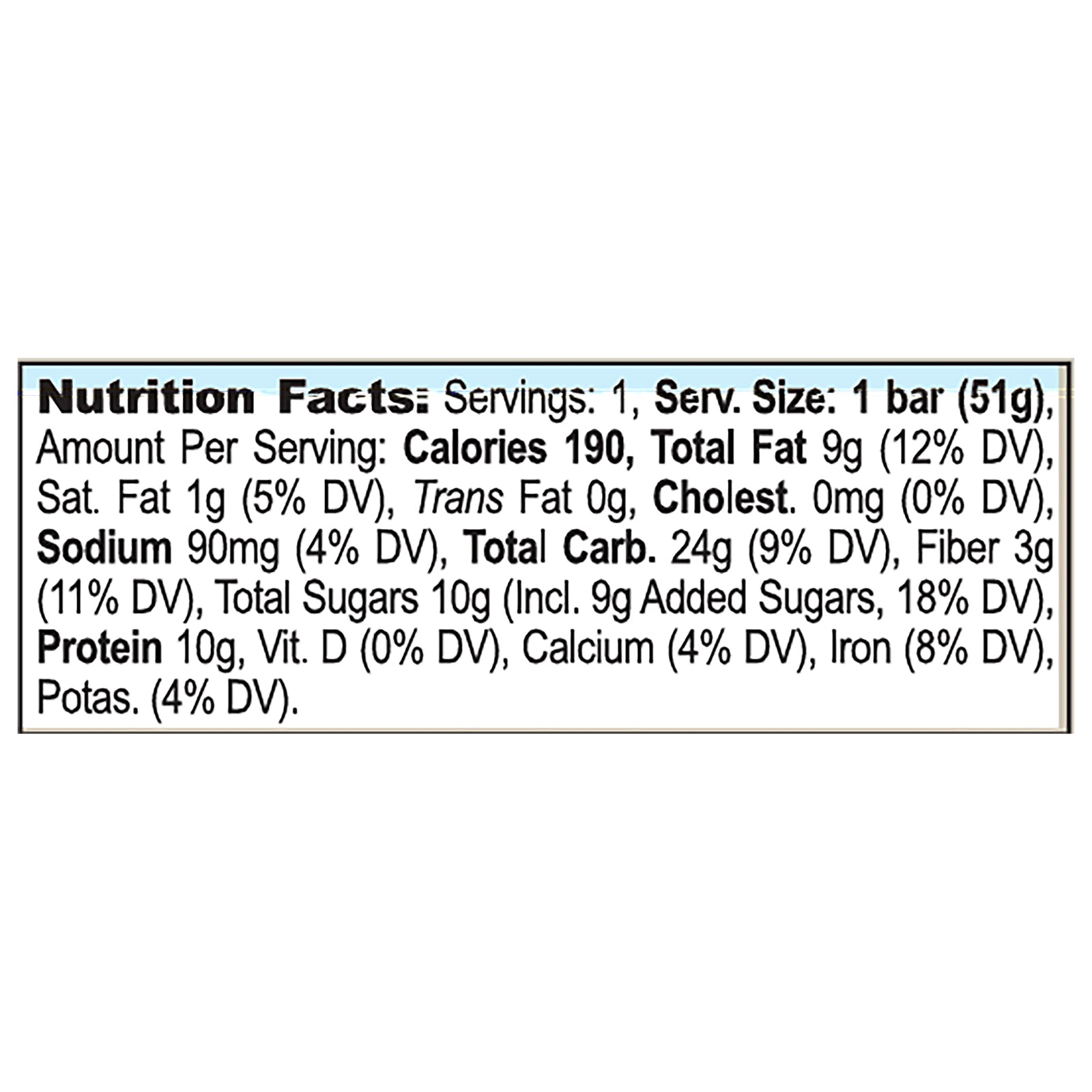 Verb Energy - Prtn Bar Brthdy Cke Caff - CS of 12-1.8 OZ