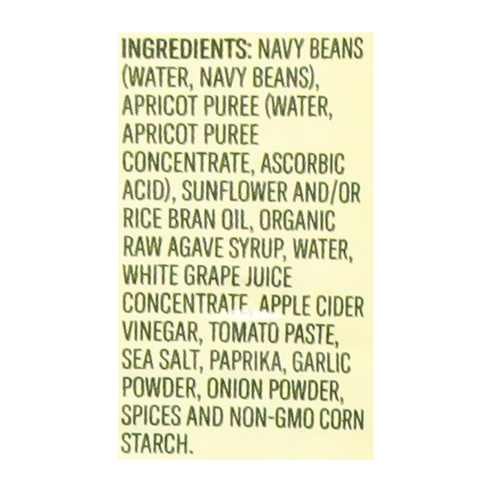 Heyday Canning Co. - Beans Baked Apricot Glazd - CS of 12-15 OZ