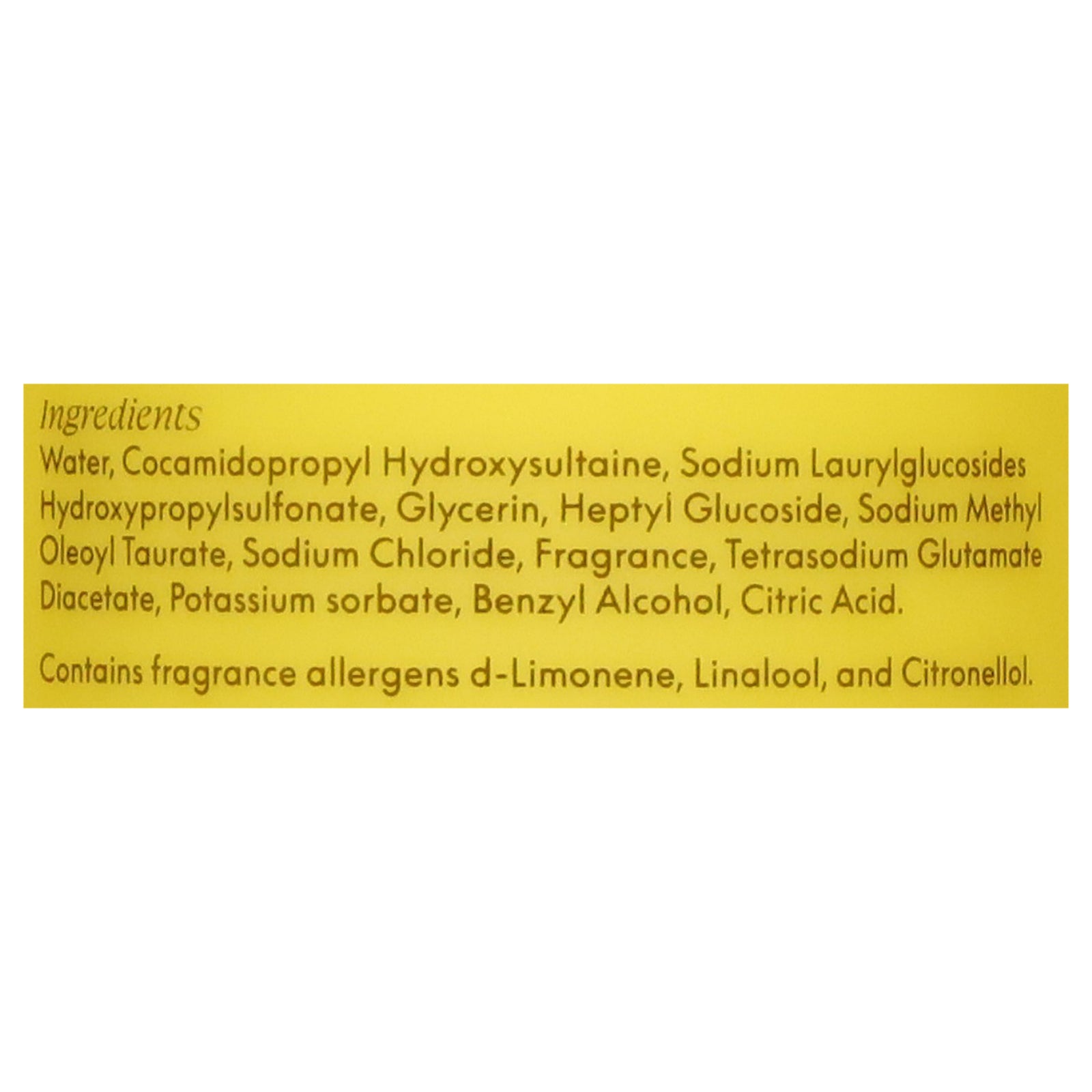 Safely - Hand Soap Liquid Bright - CS of 6-12 FZ