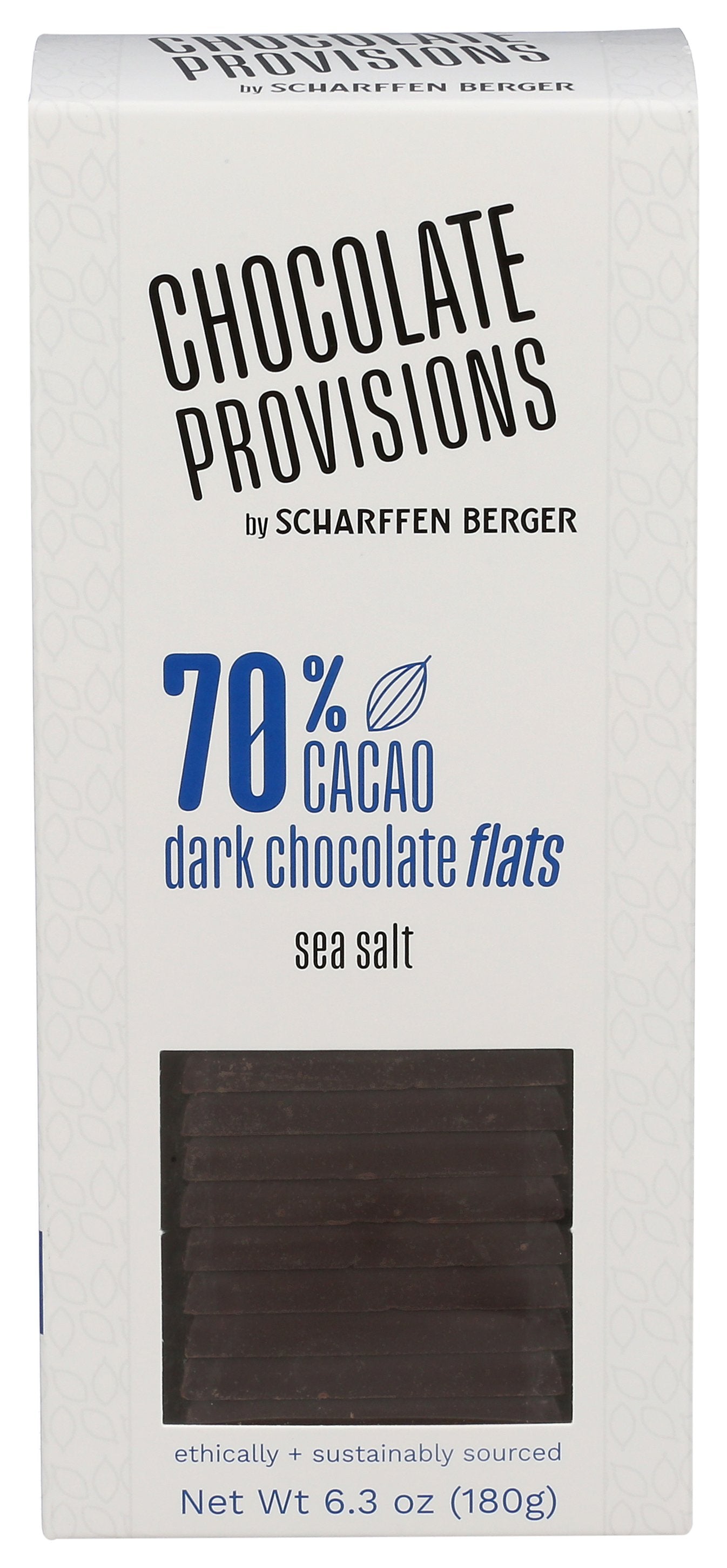 SCHARFFEN BERGER CHOC FLATS SEA SLT 70 - Case of 8