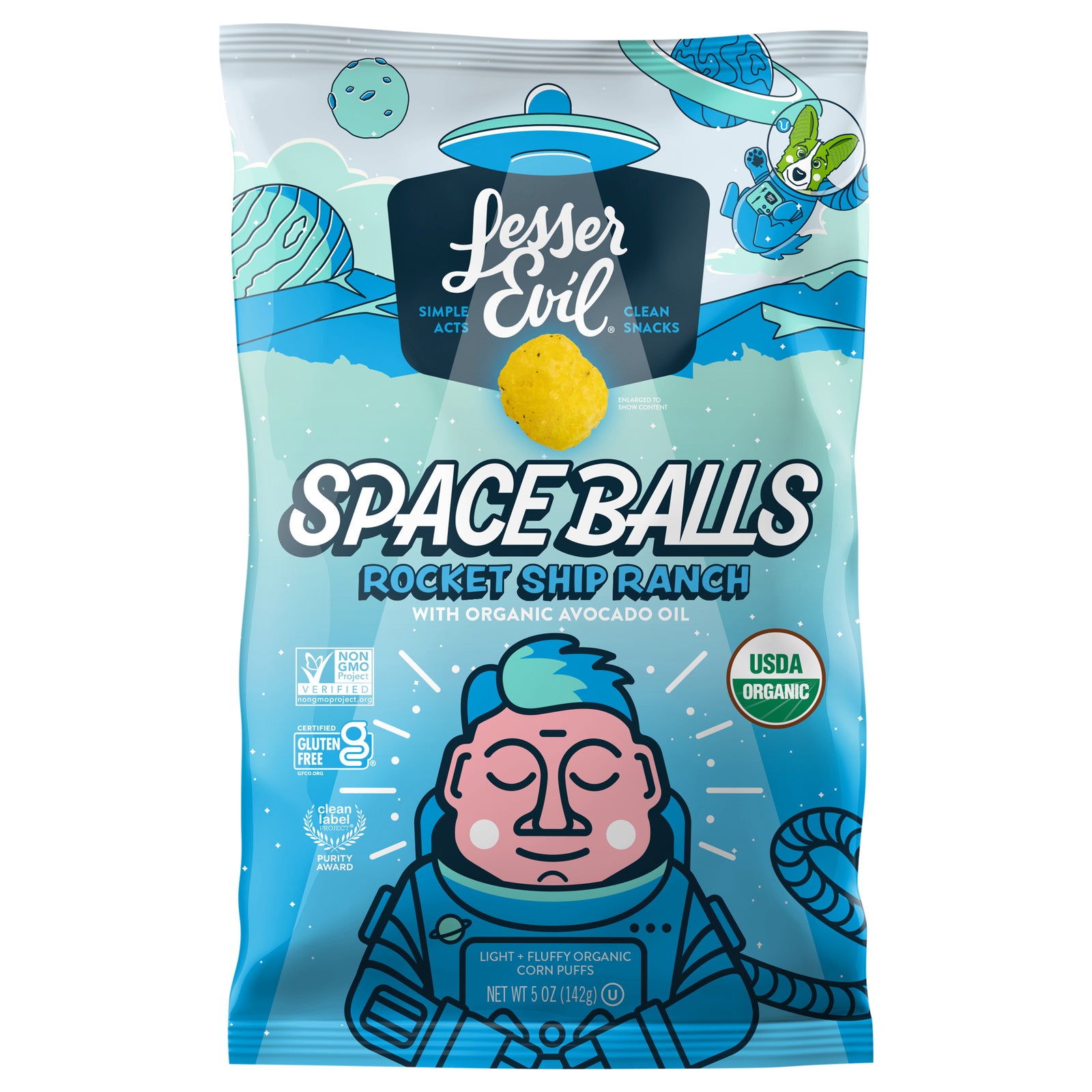 Lesser Evil - Space Ball Og2 Rckt Ranch - CS of 6-5 OZ