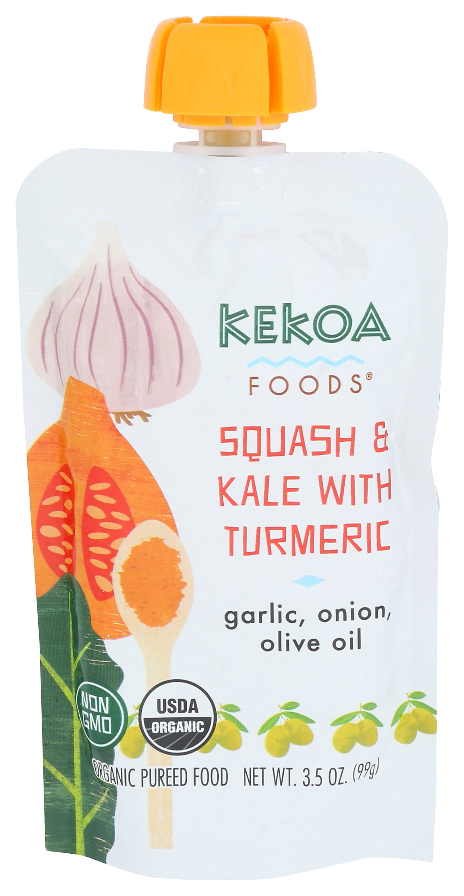 KEKOA FOOD BABY SQSH KALE TURM - Case of 6