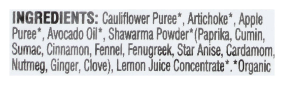 KEKOA FOOD BABY SHWRMA ART CAU - Case of 6