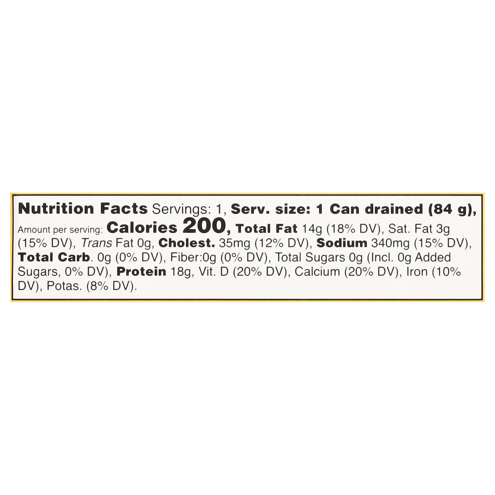 Fishwife - Sardines Preserved Lemon - CS of 12-4.2 OZ