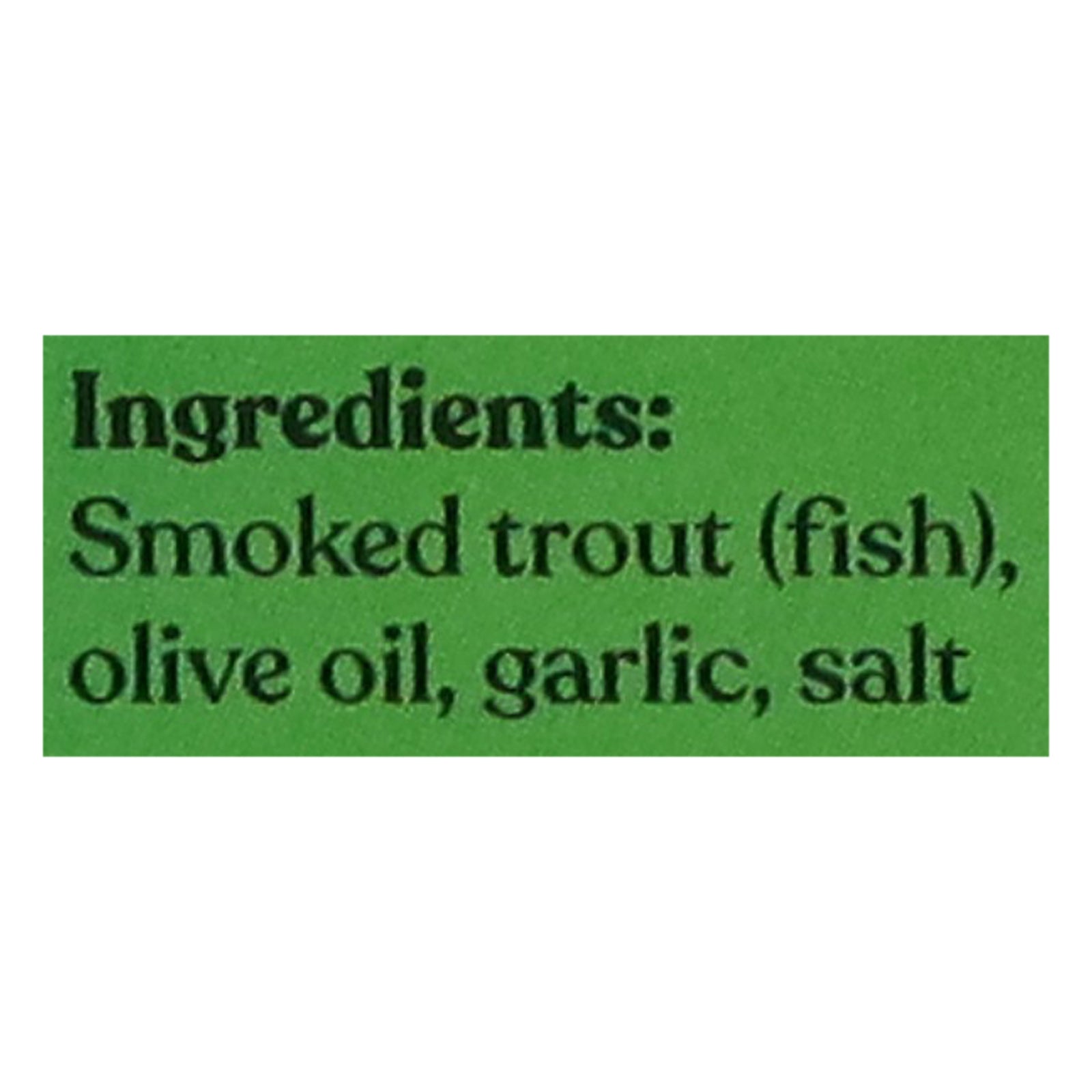 Fishwife - Trout Smoked Rainbow - CS of 10-3.7 OZ