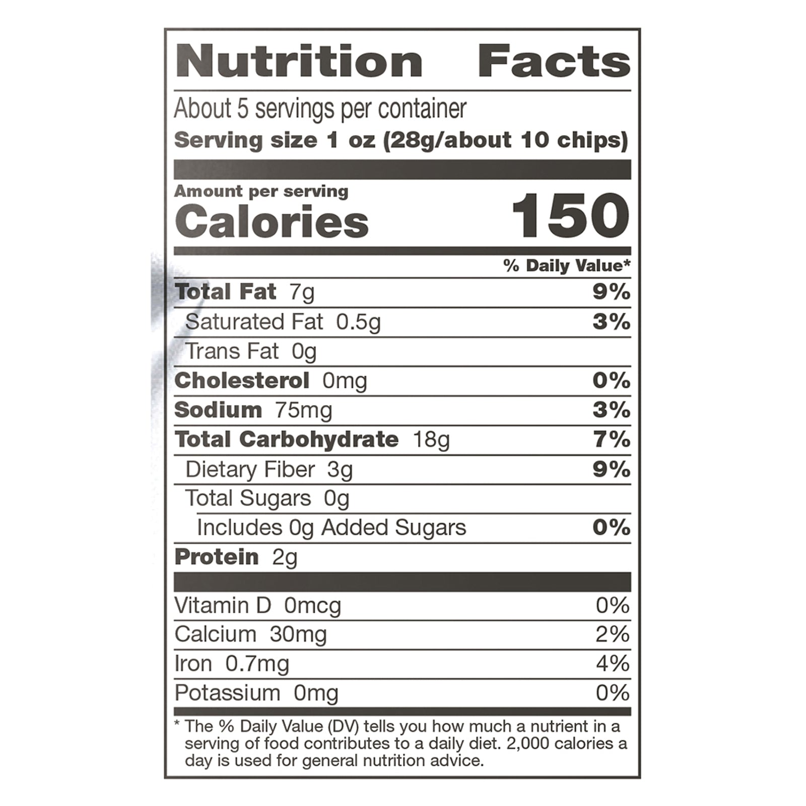 Food Should Taste Good - Tortilla Chips Multigrain - CS of 12-5.5 OZ